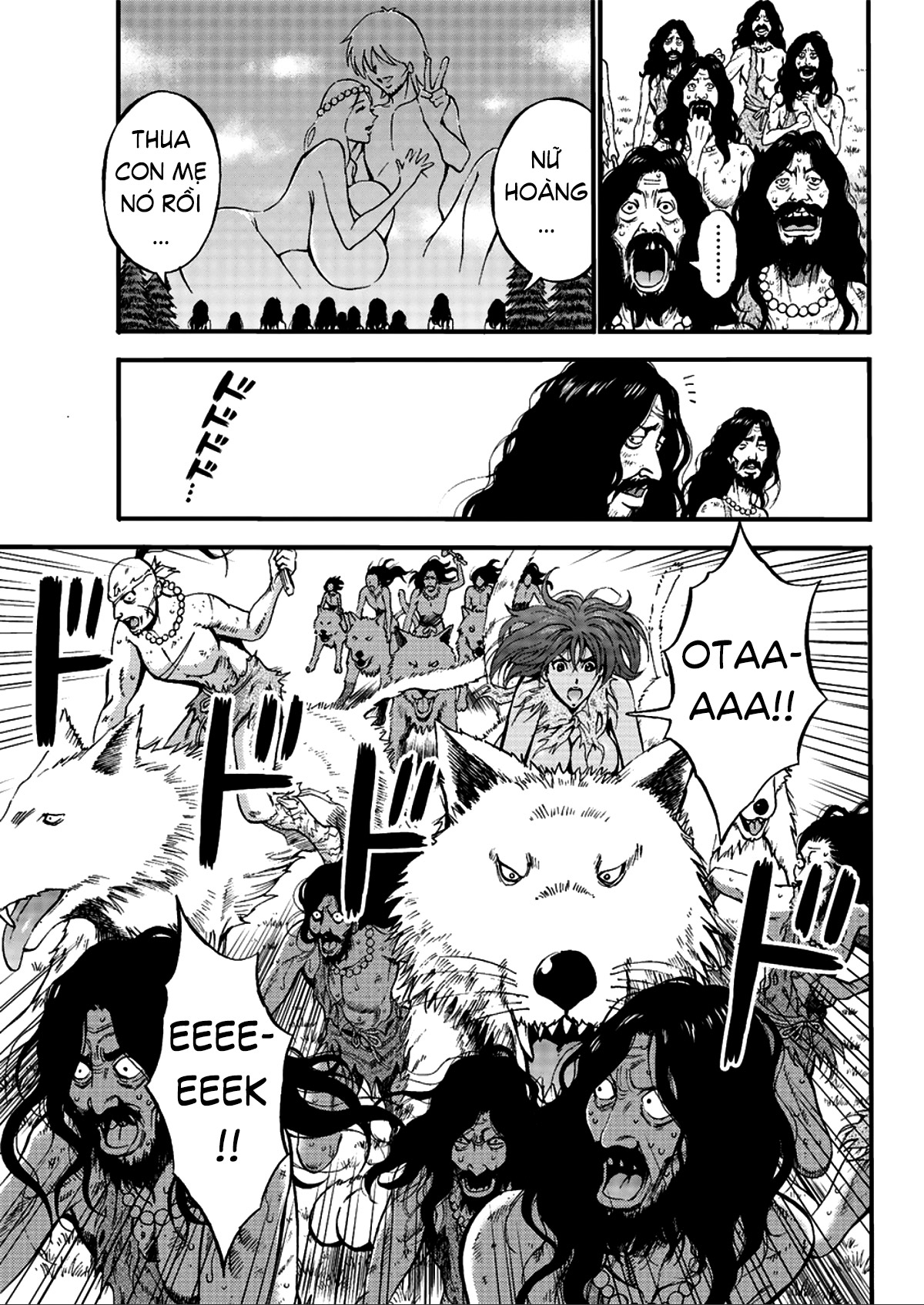 The Otaku in 10,000 B.C Chapter 25 - Page 17