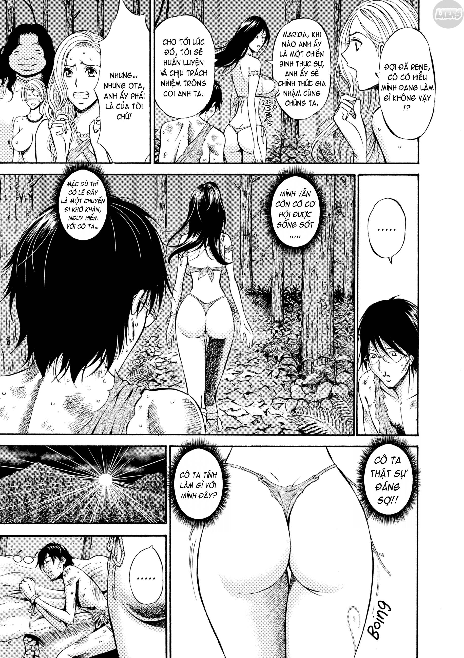 The Otaku in 10,000 B.C Chapter 3 - Page 6