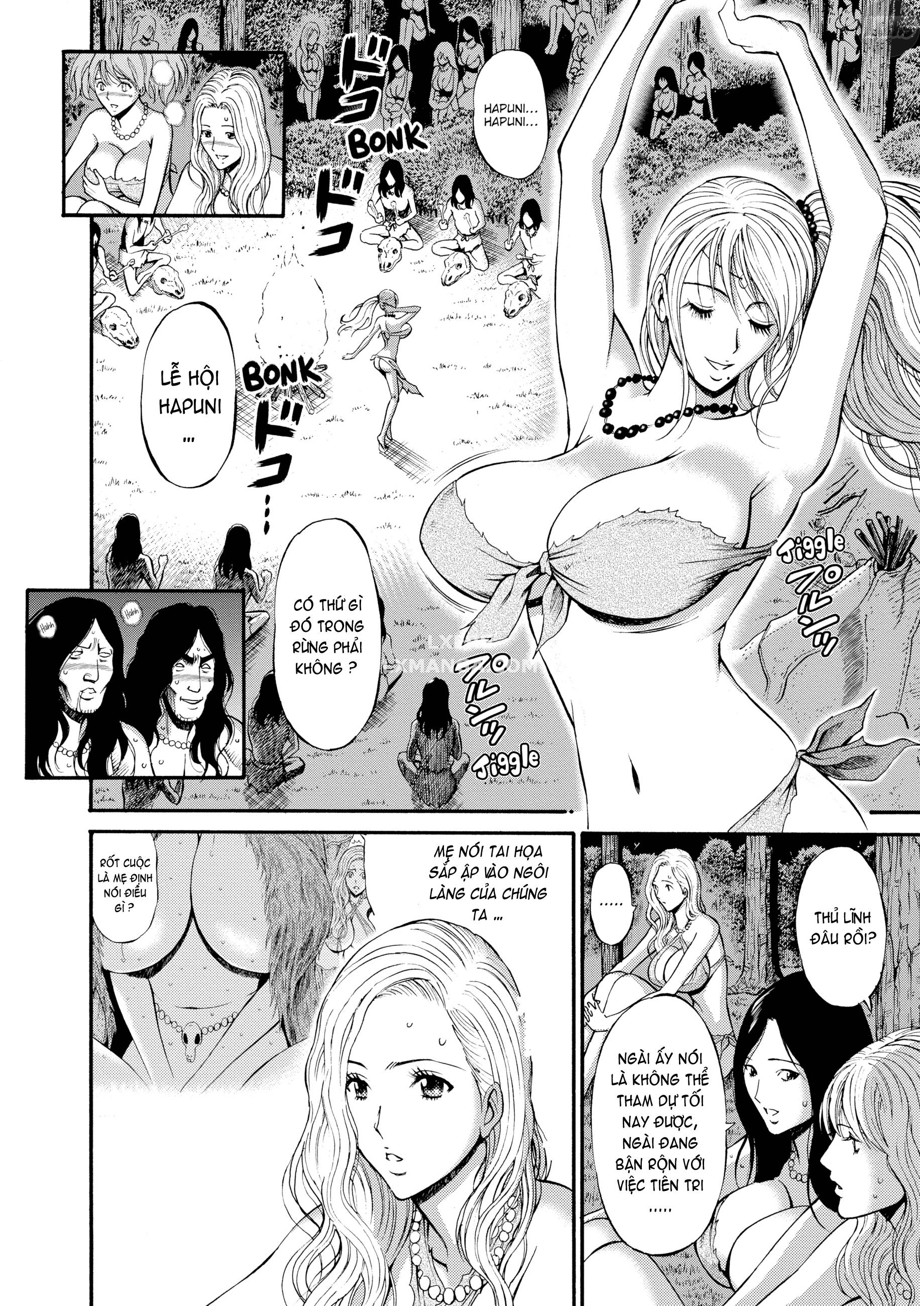 The Otaku in 10,000 B.C Chapter 4 - Page 13