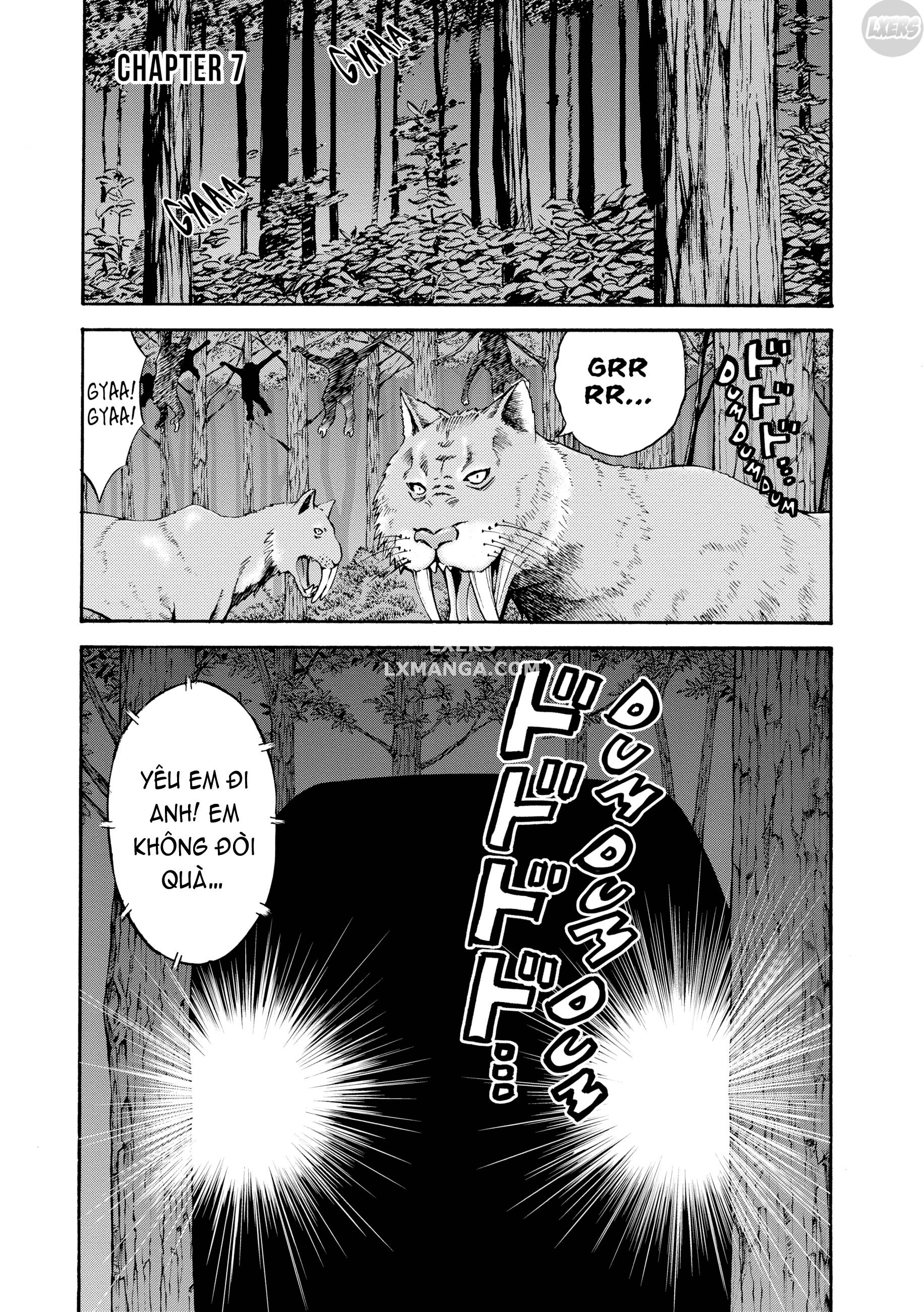 The Otaku in 10,000 B.C Chapter 7 - Page 4