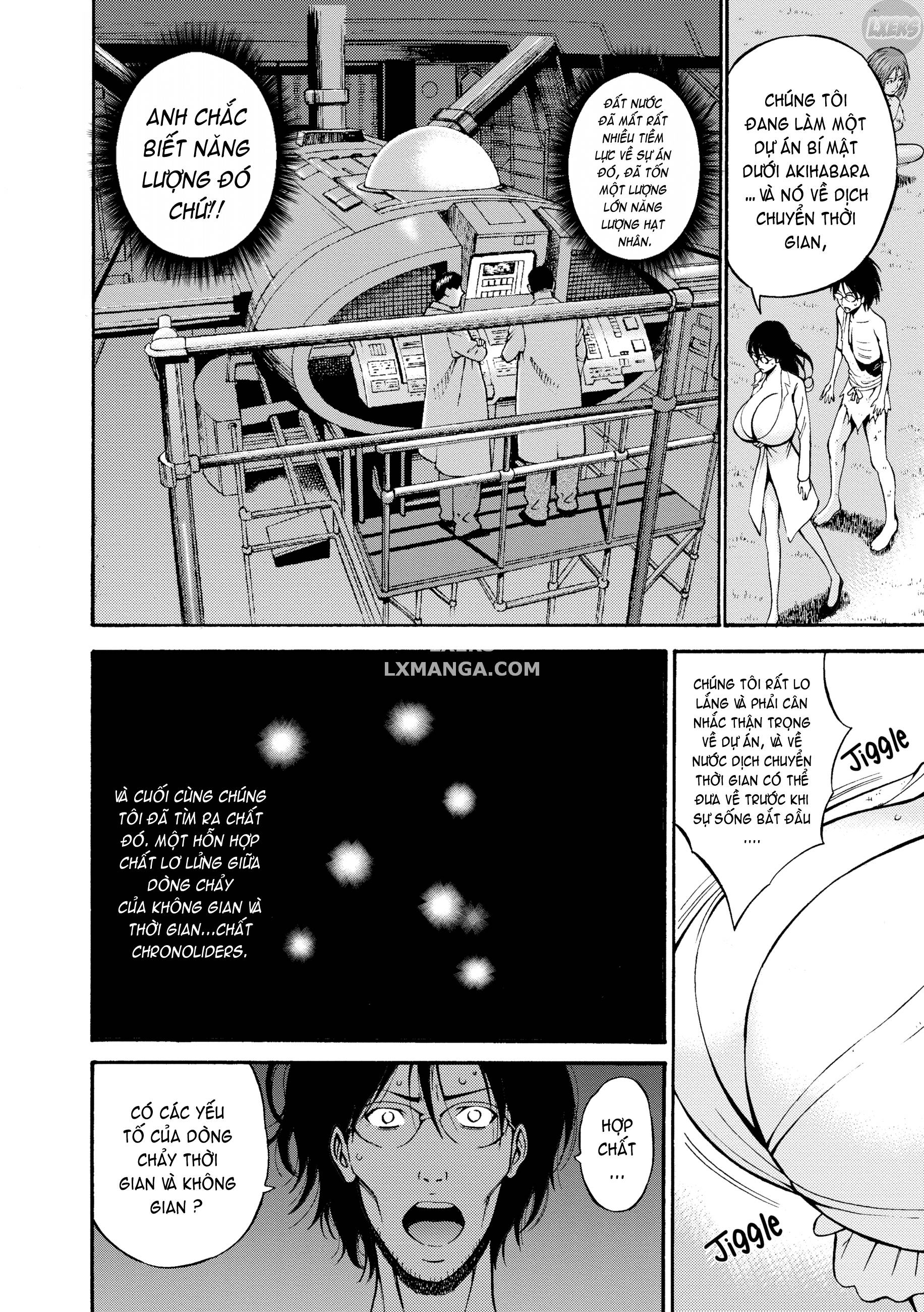 The Otaku in 10,000 B.C Chapter 8 - Page 7