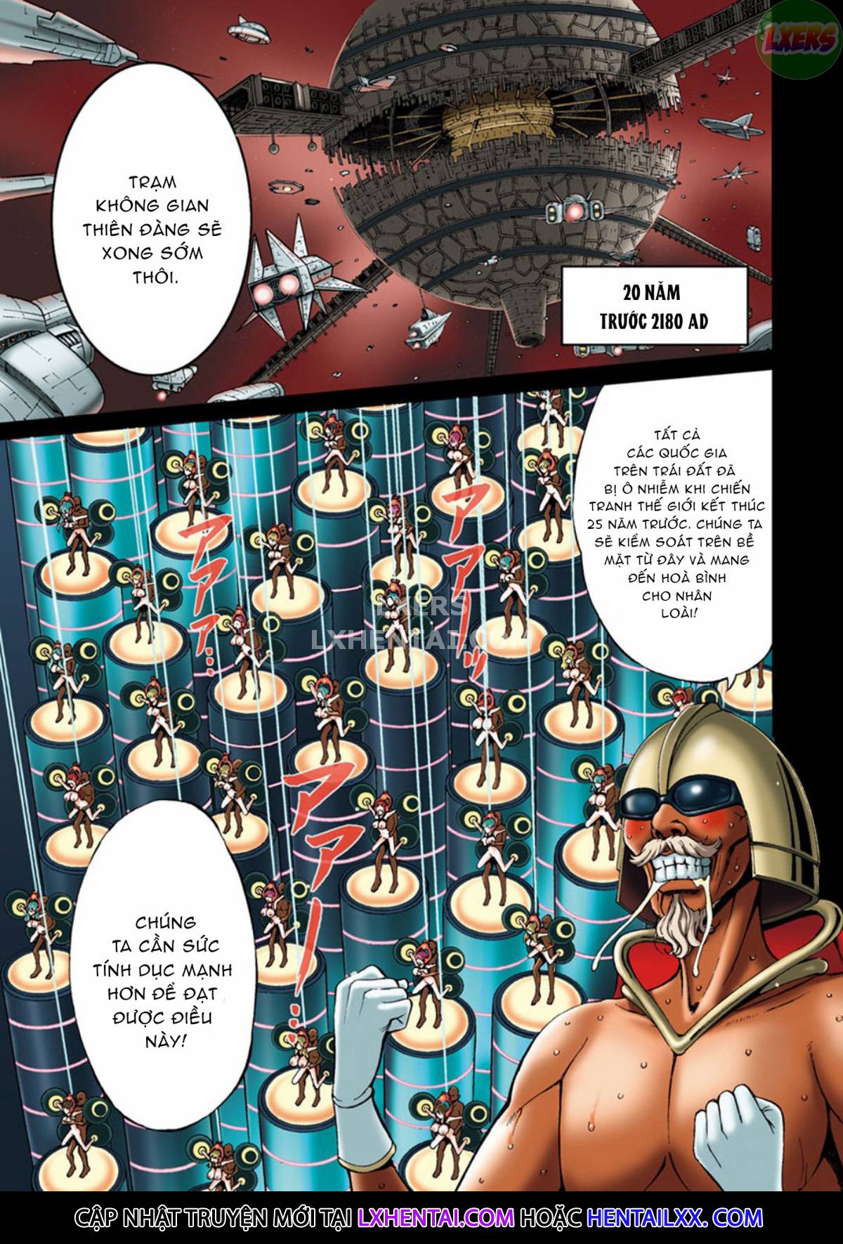 The Otaku In 2200 A.D Chapter 10 - Page 8