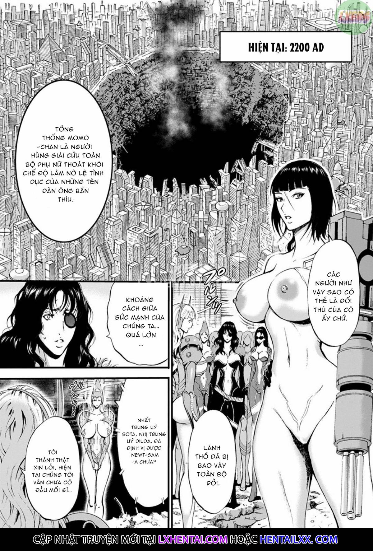 The Otaku In 2200 A.D Chapter 10 - Page 12