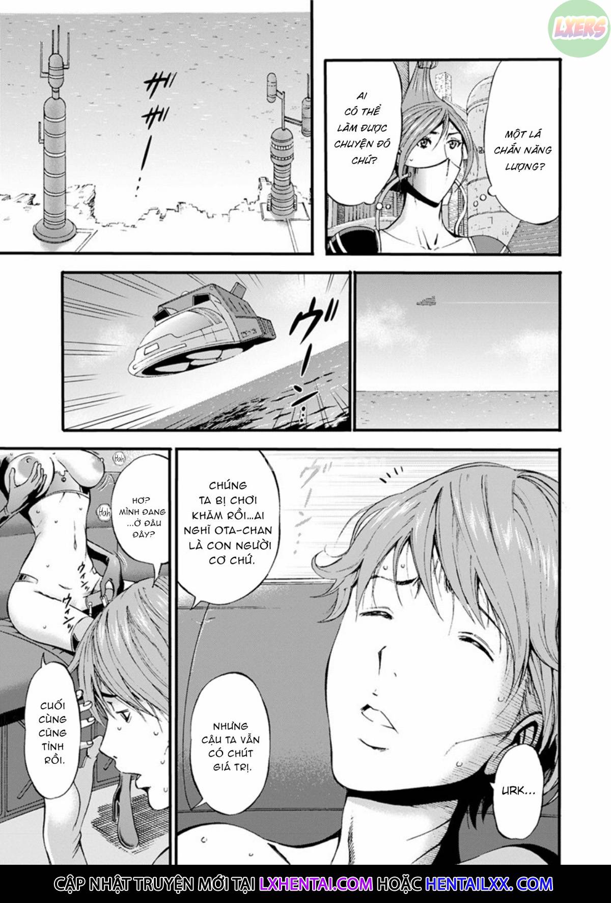 The Otaku In 2200 A.D Chapter 10 - Page 14