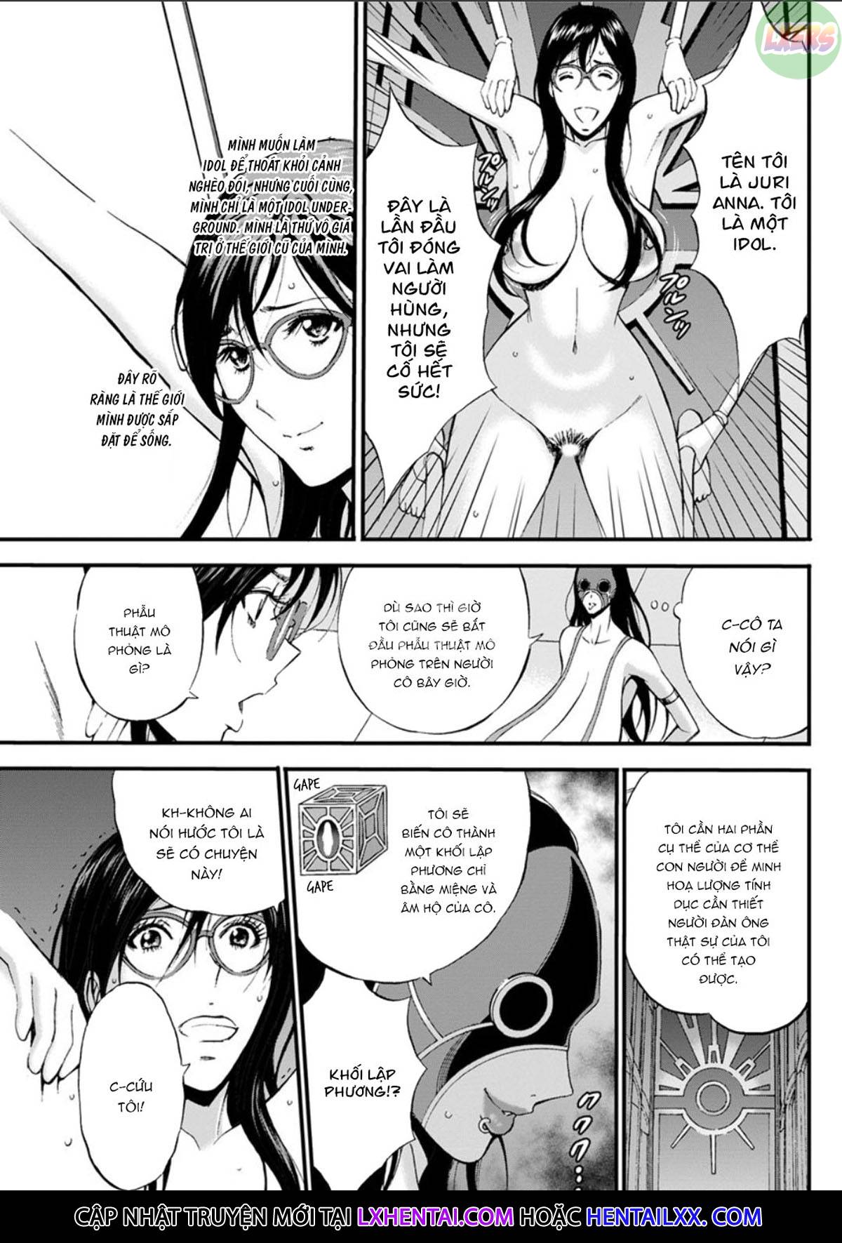 The Otaku In 2200 A.D Chapter 11 - Page 12