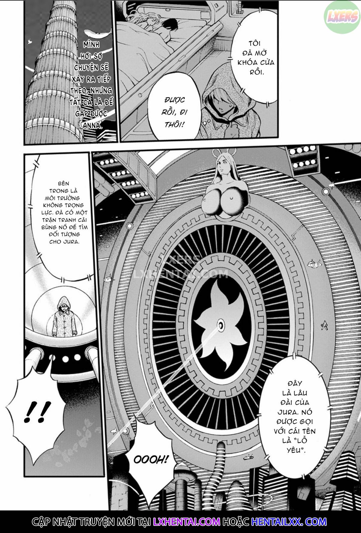 The Otaku In 2200 A.D Chapter 12 - Page 7