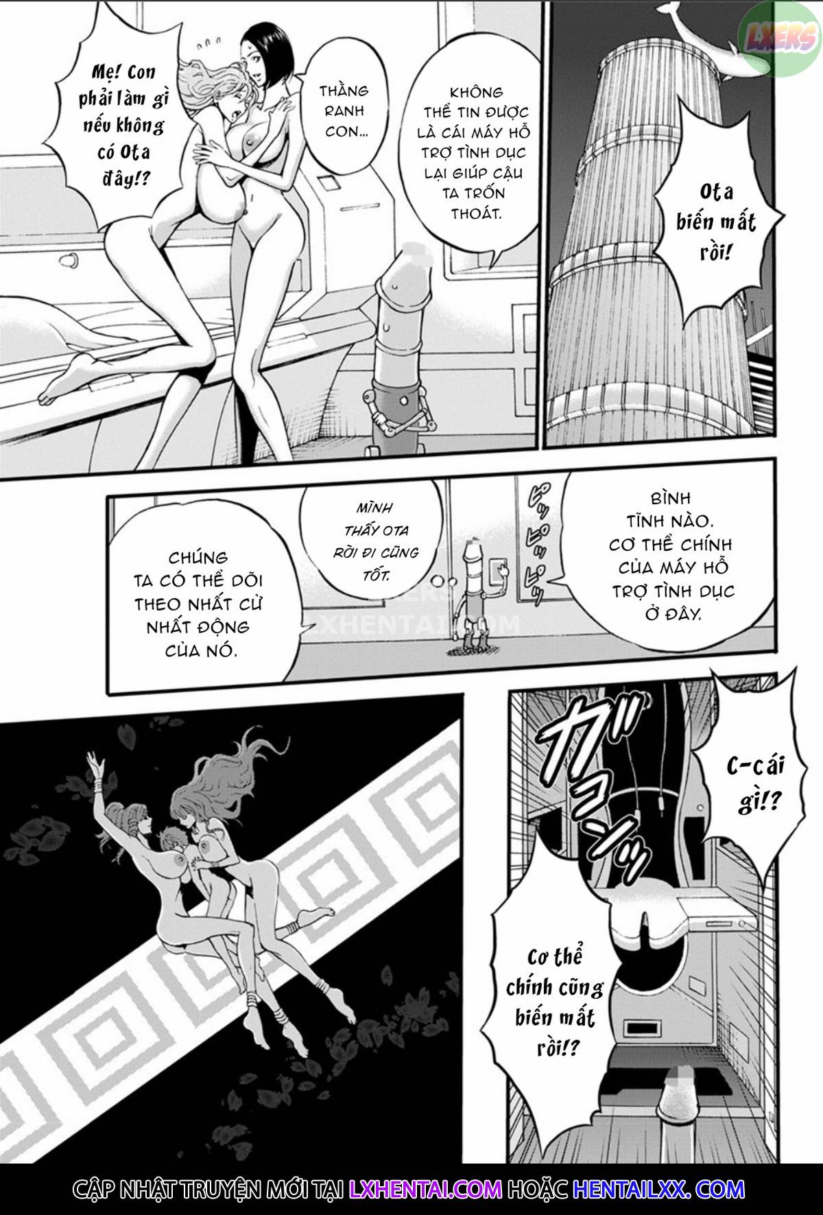 The Otaku In 2200 A.D Chapter 12 - Page 12