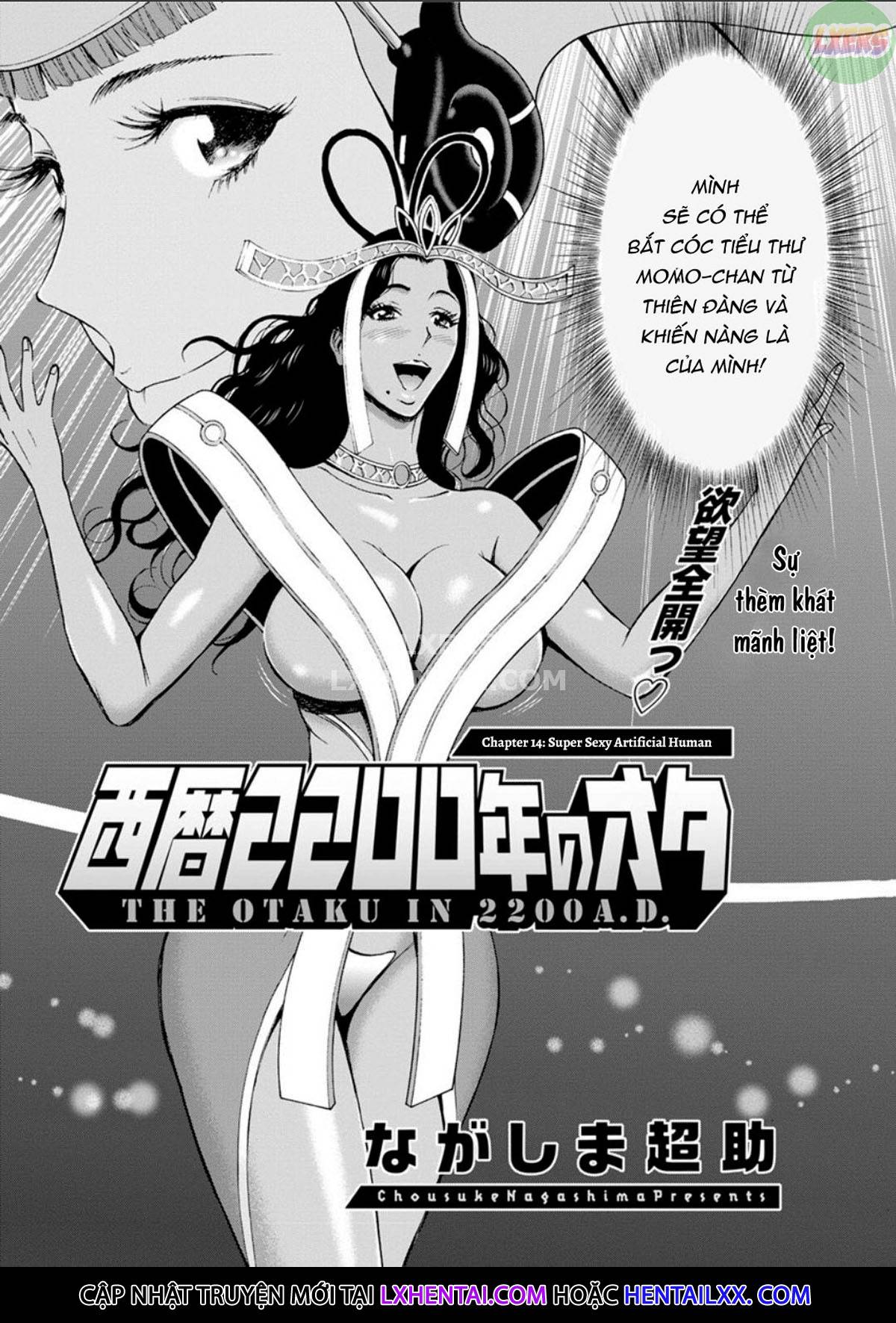 The Otaku In 2200 A.D Chapter 13 - Page 5