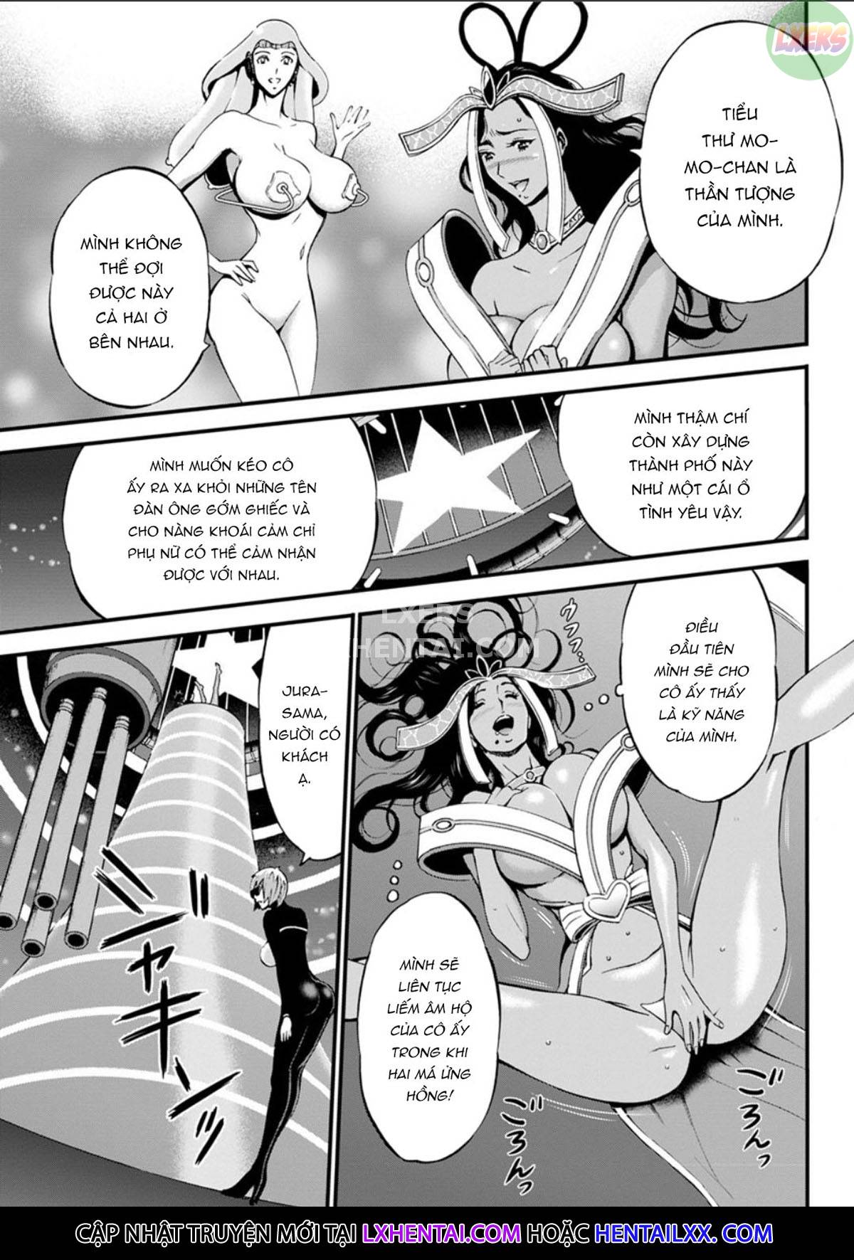 The Otaku In 2200 A.D Chapter 13 - Page 6