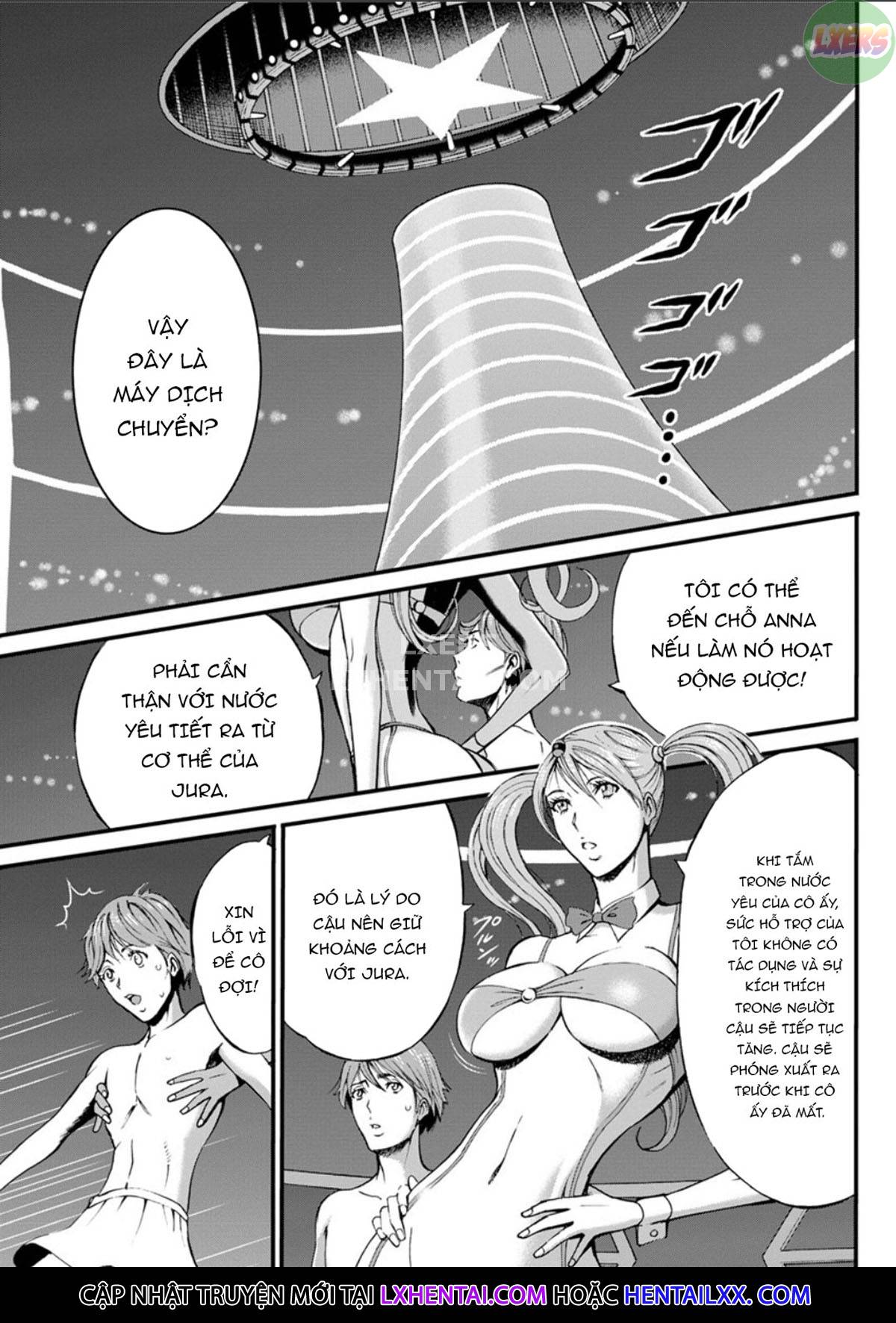 The Otaku In 2200 A.D Chapter 14 - Page 4