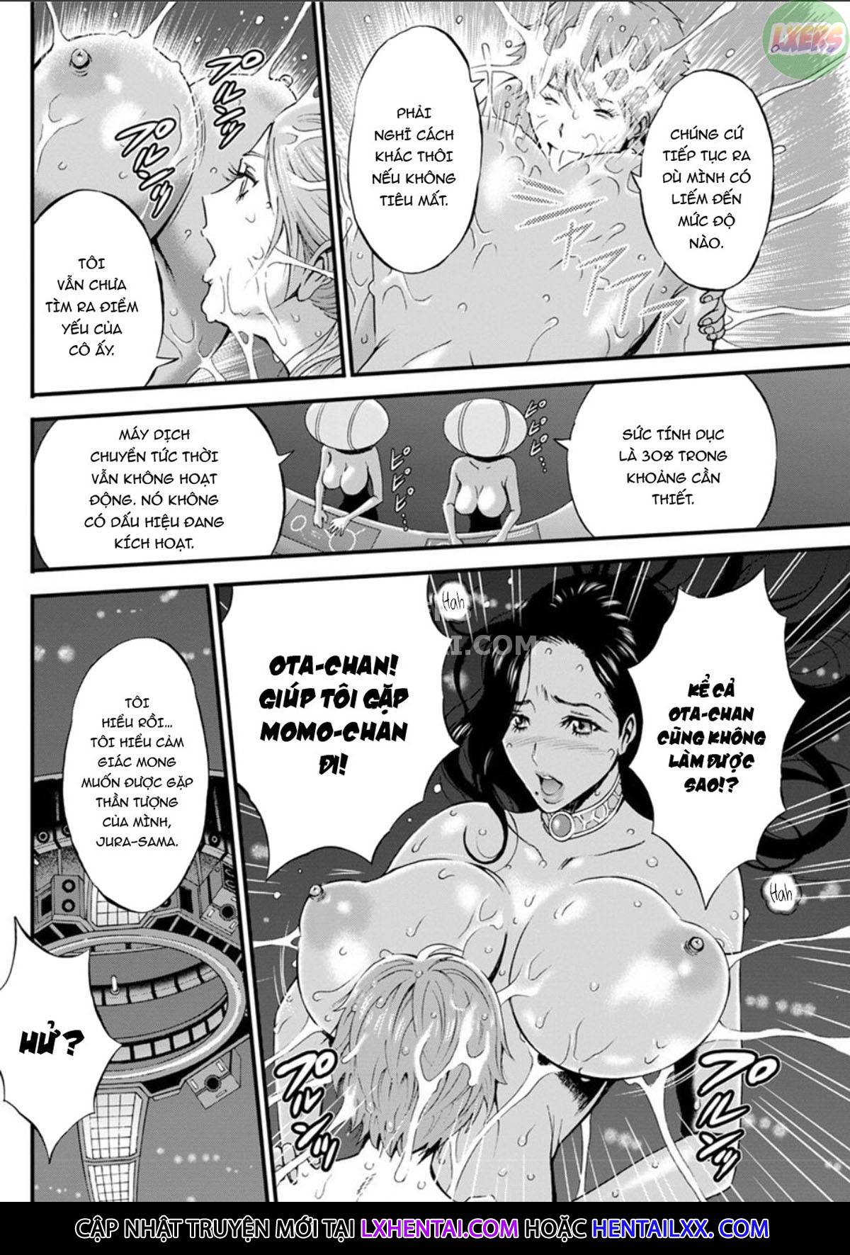 The Otaku In 2200 A.D Chapter 14 - Page 13