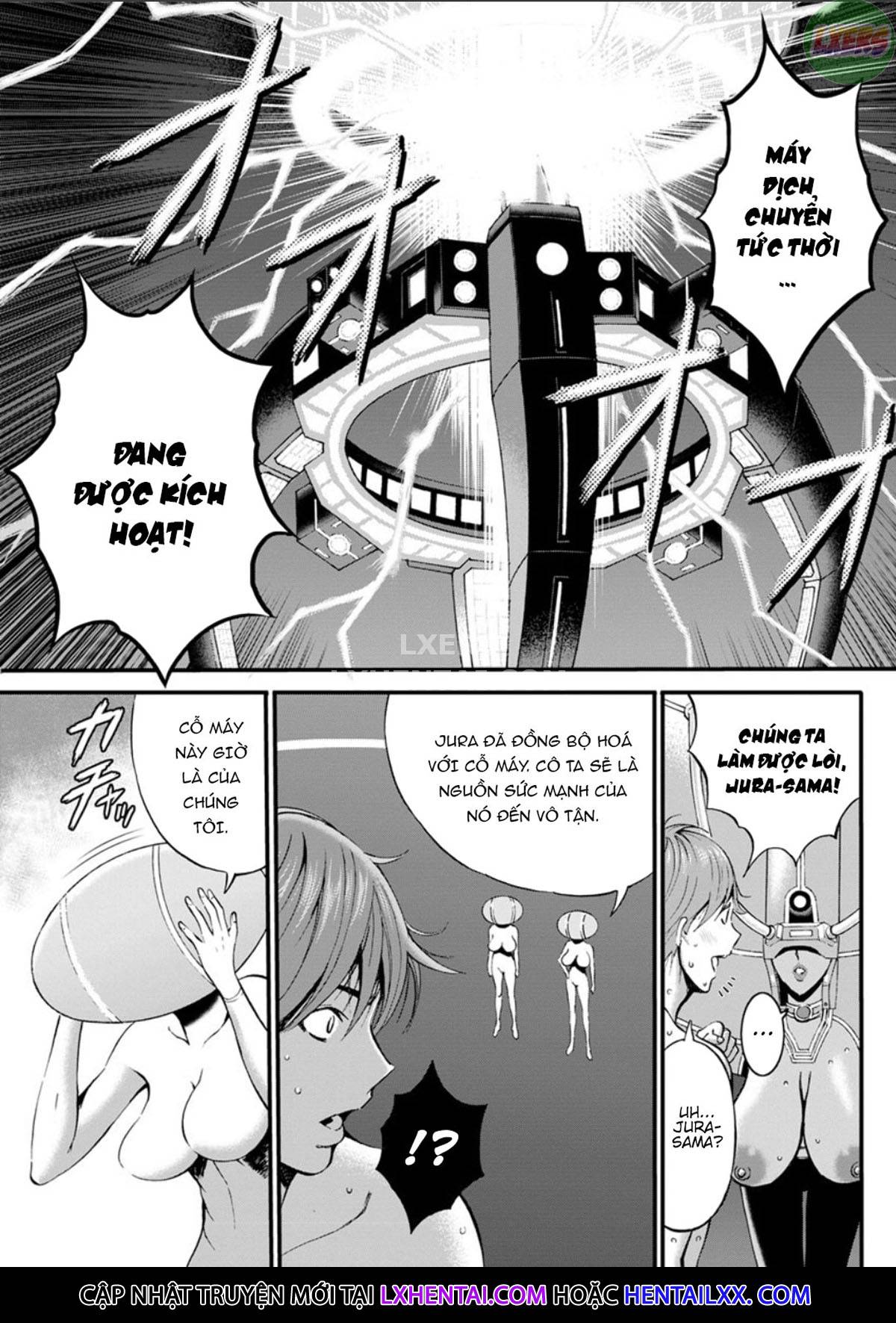 The Otaku In 2200 A.D Chapter 14 - Page 22