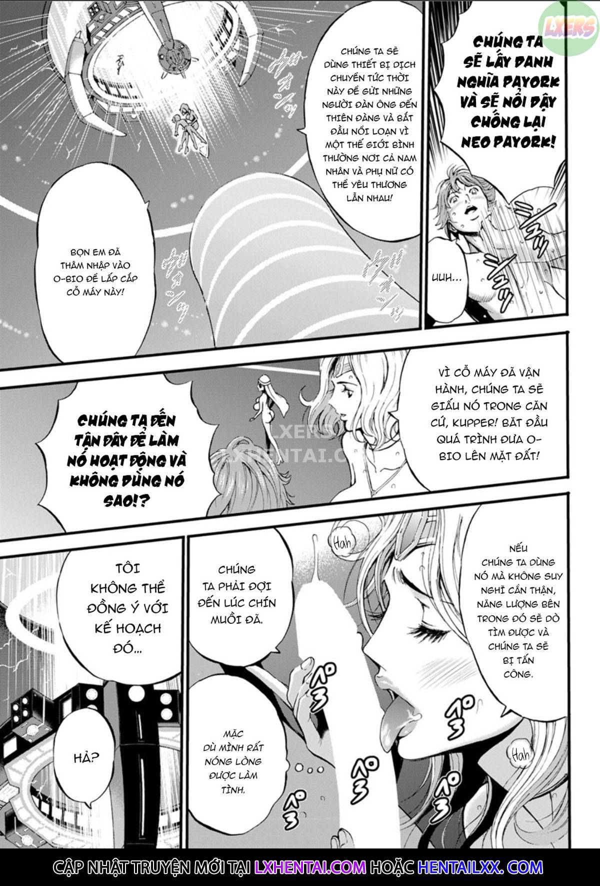 The Otaku In 2200 A.D Chapter 15 - Page 12