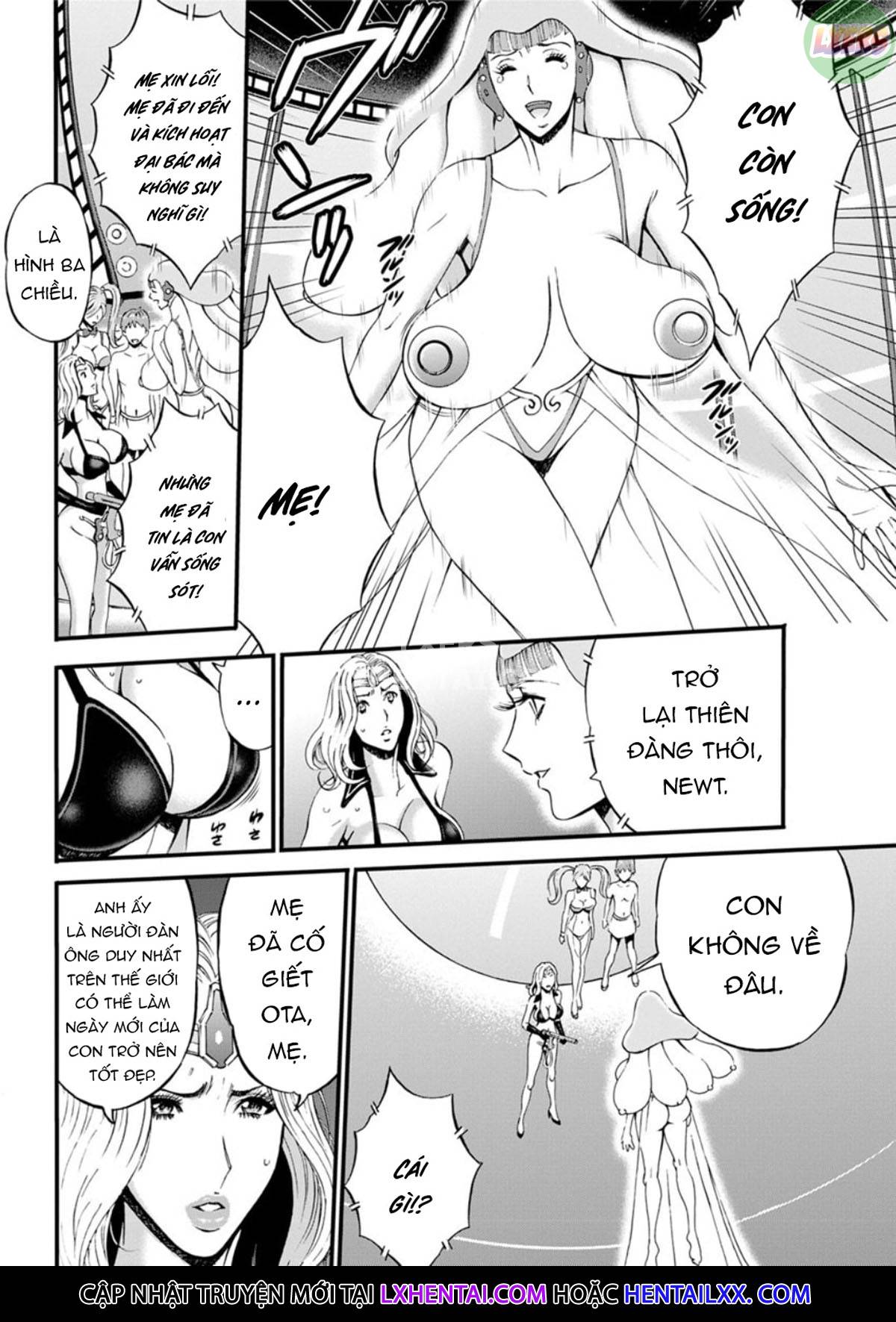 The Otaku In 2200 A.D Chapter 17 - Page 9