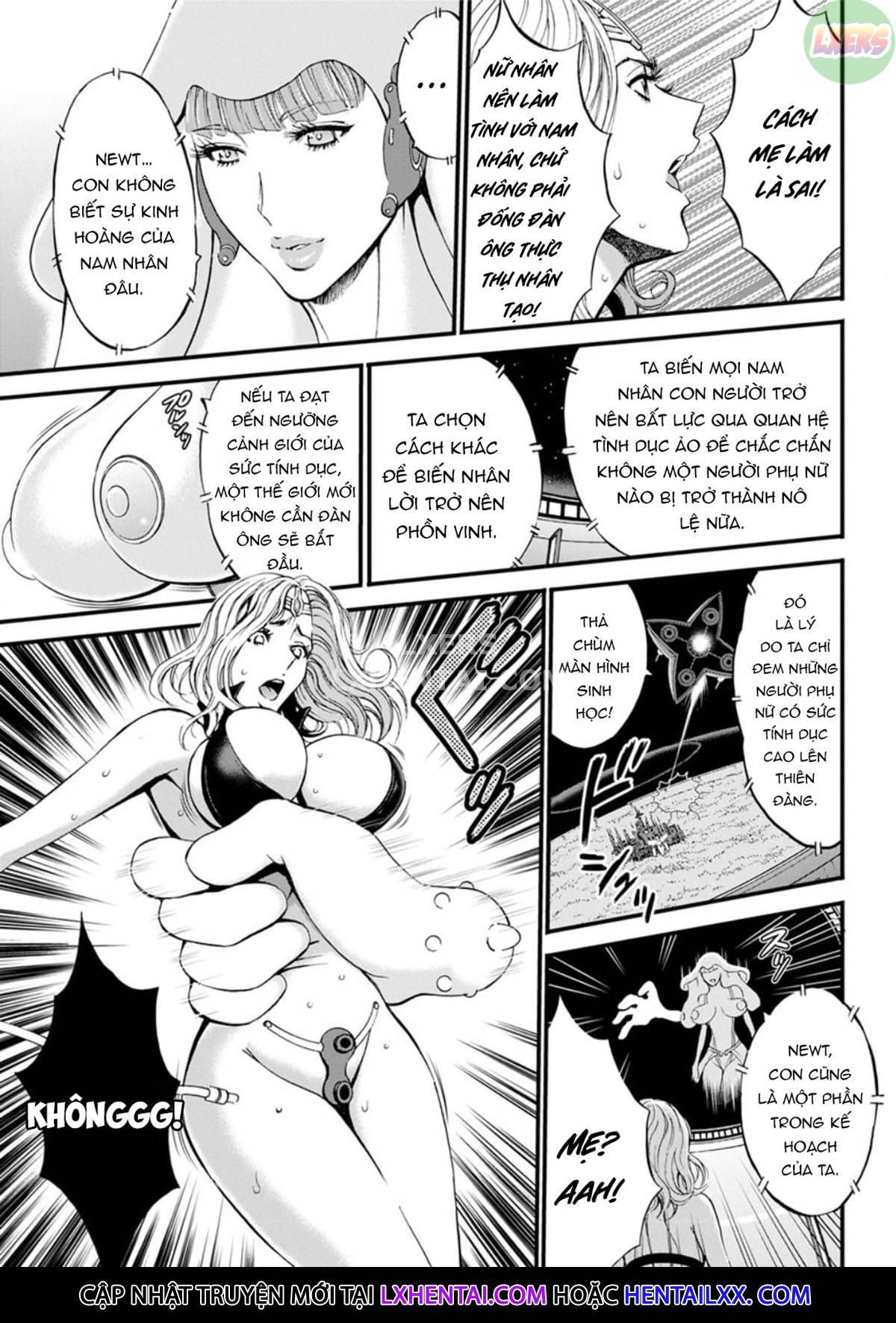 The Otaku In 2200 A.D Chapter 17 - Page 10