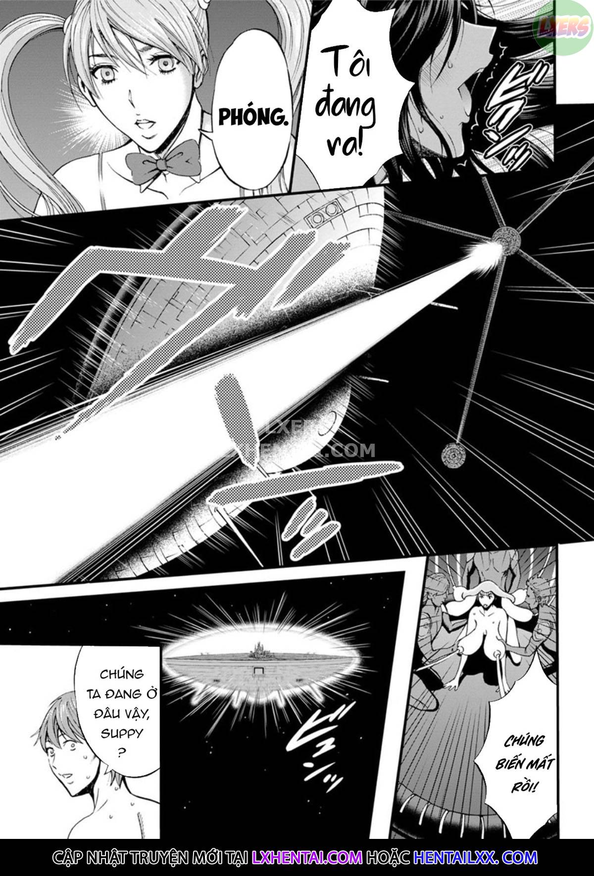 The Otaku In 2200 A.D Chapter 17 - Page 22