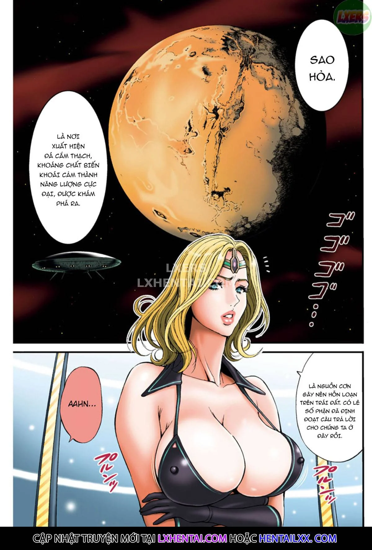 The Otaku In 2200 A.D Chapter 18 - Page 4