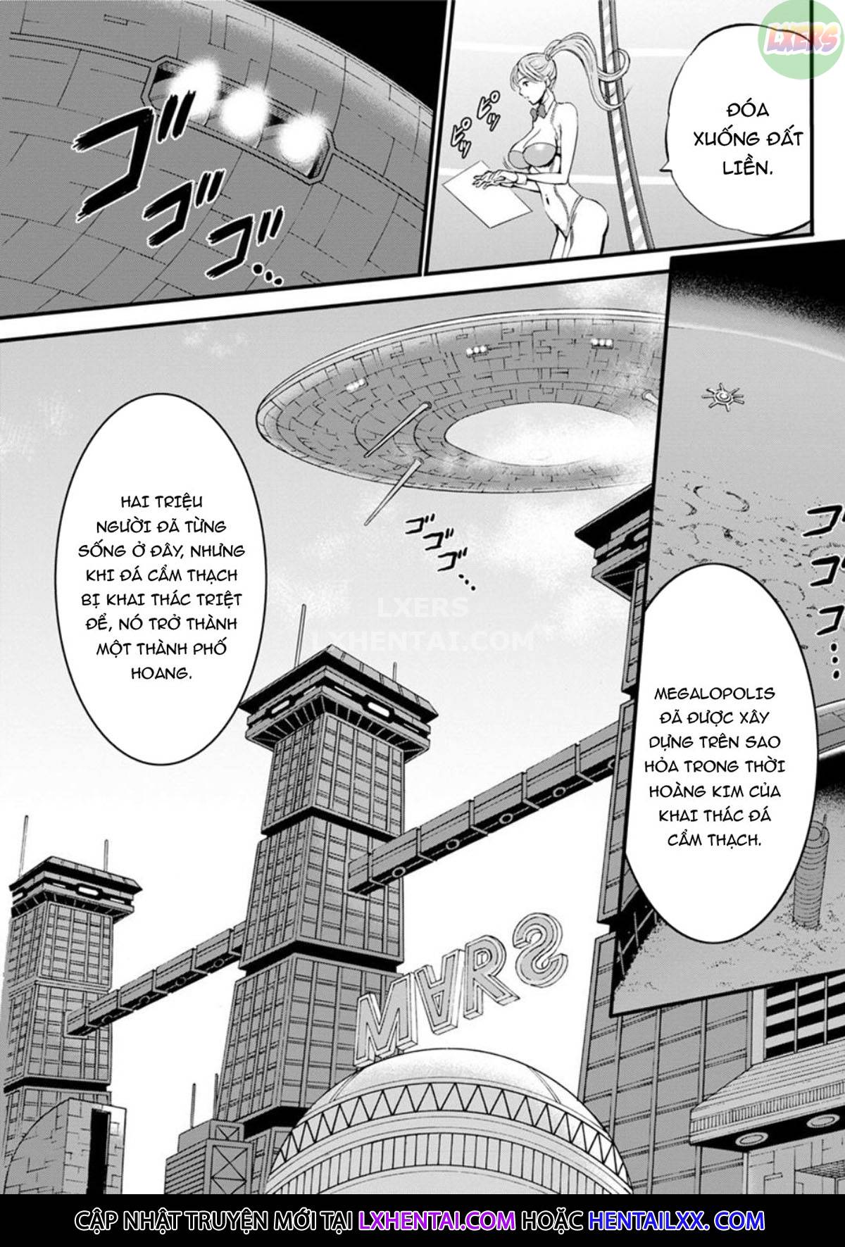 The Otaku In 2200 A.D Chapter 18 - Page 8