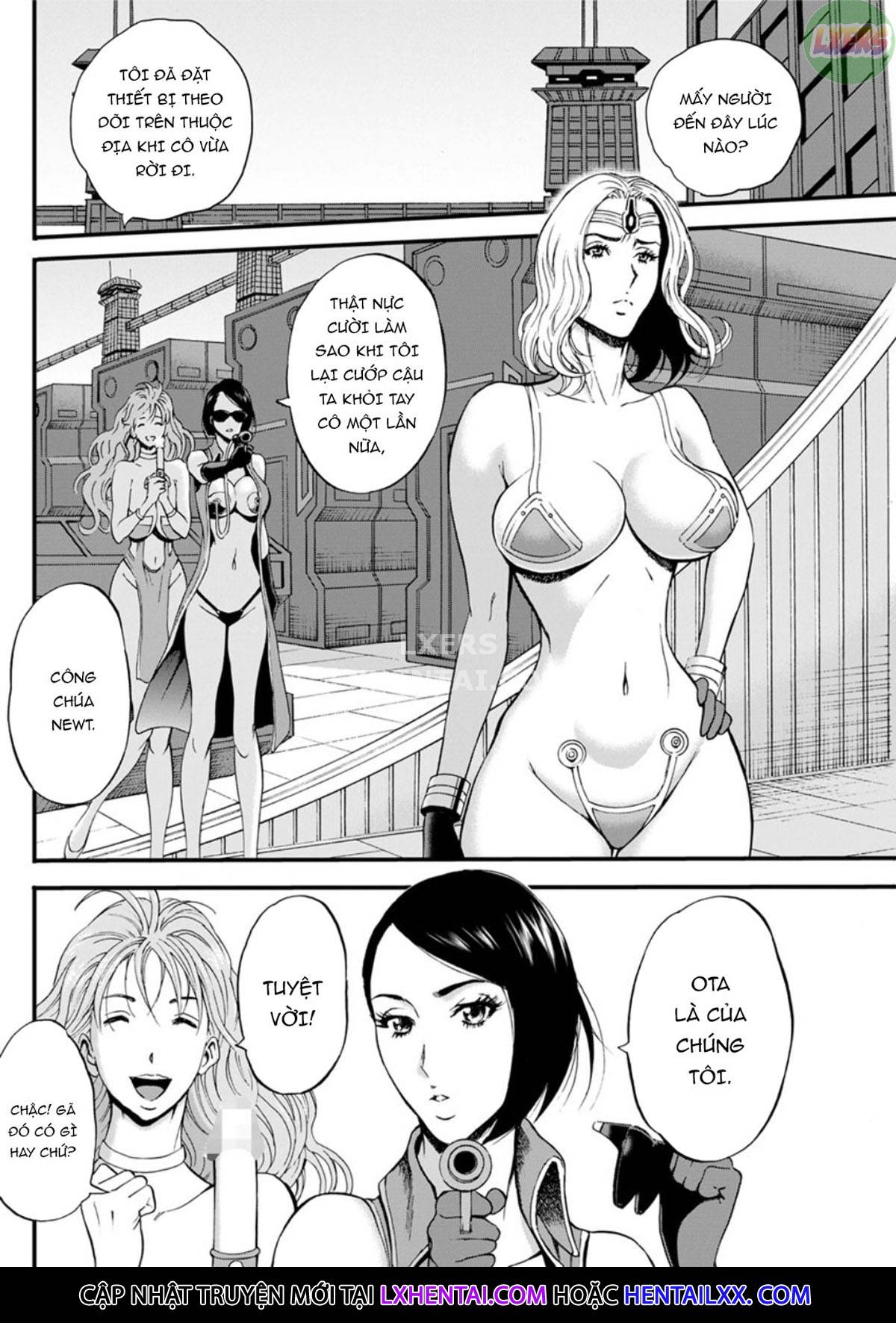 The Otaku In 2200 A.D Chapter 18 - Page 21