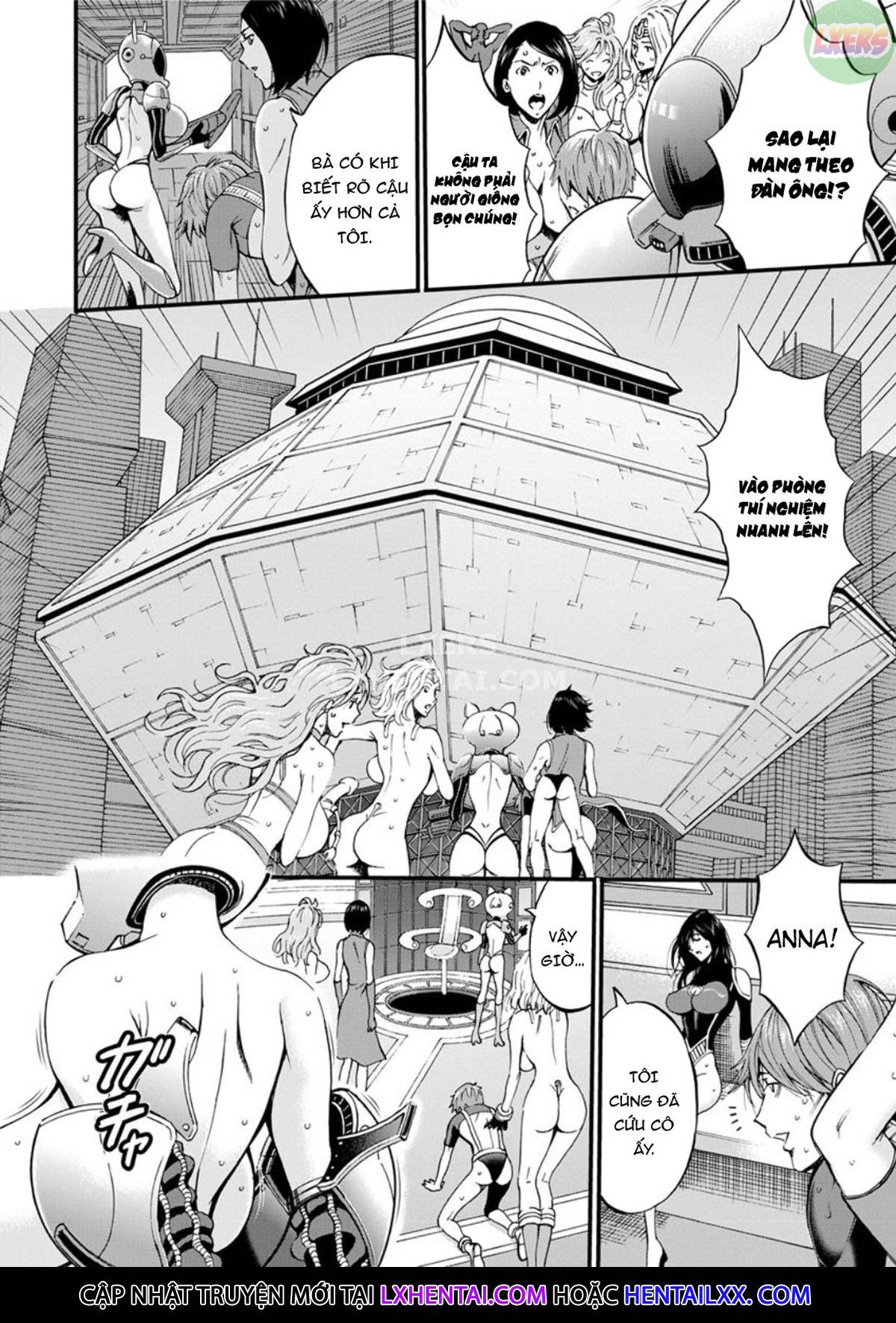 The Otaku In 2200 A.D Chapter 19 - Page 9