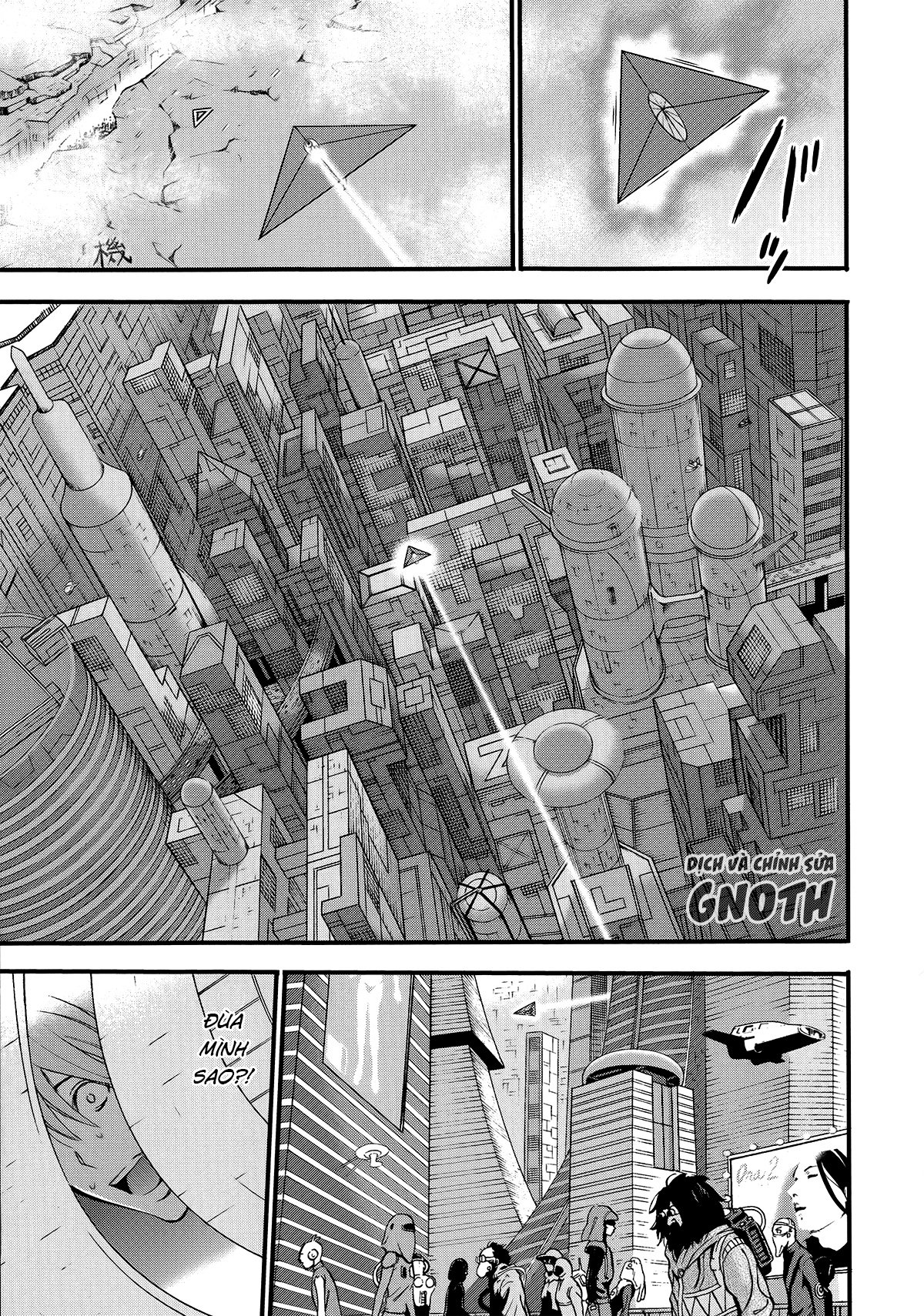 The Otaku In 2200 A.D Chapter 2 - Page 6