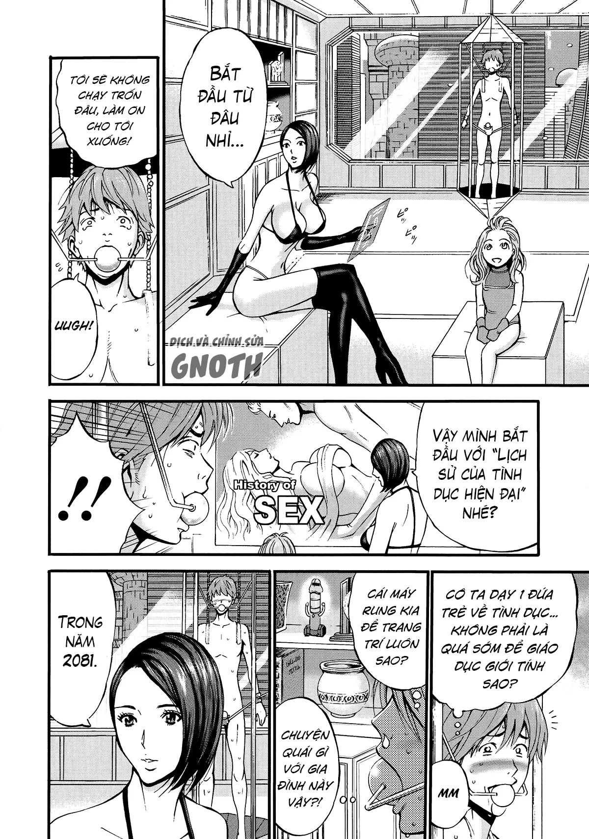 The Otaku In 2200 A.D Chapter 2 - Page 9