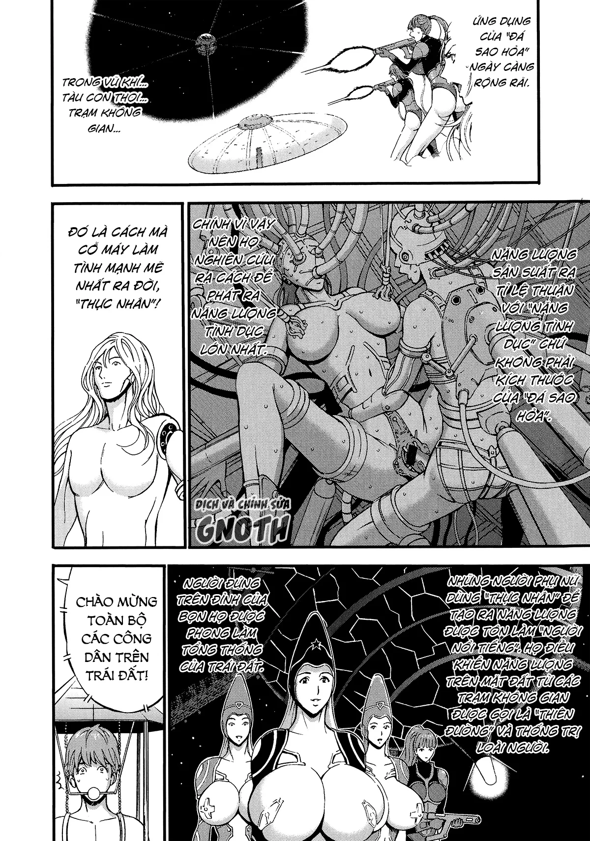 The Otaku In 2200 A.D Chapter 2 - Page 11