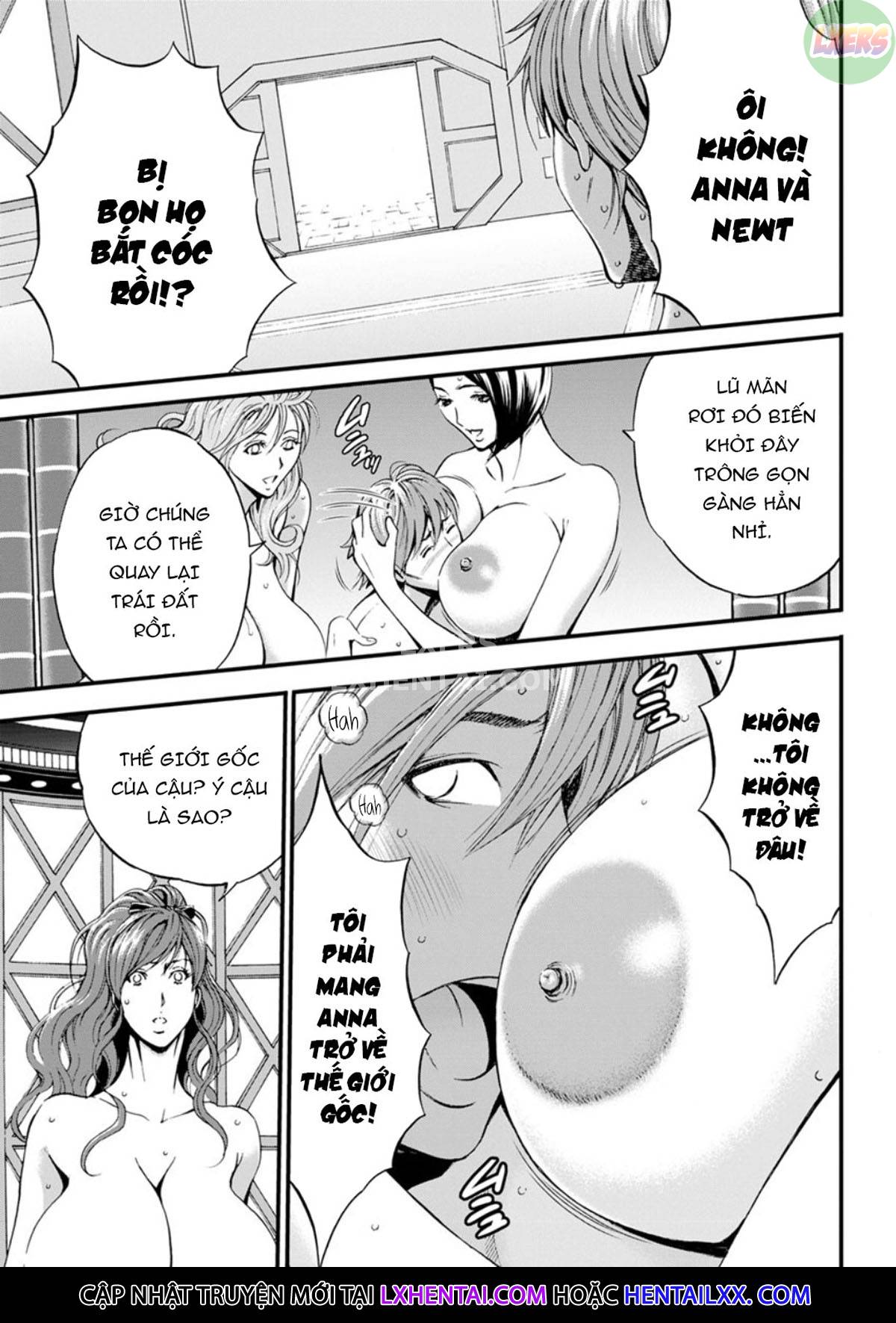 The Otaku In 2200 A.D Chapter 20 - Page 4