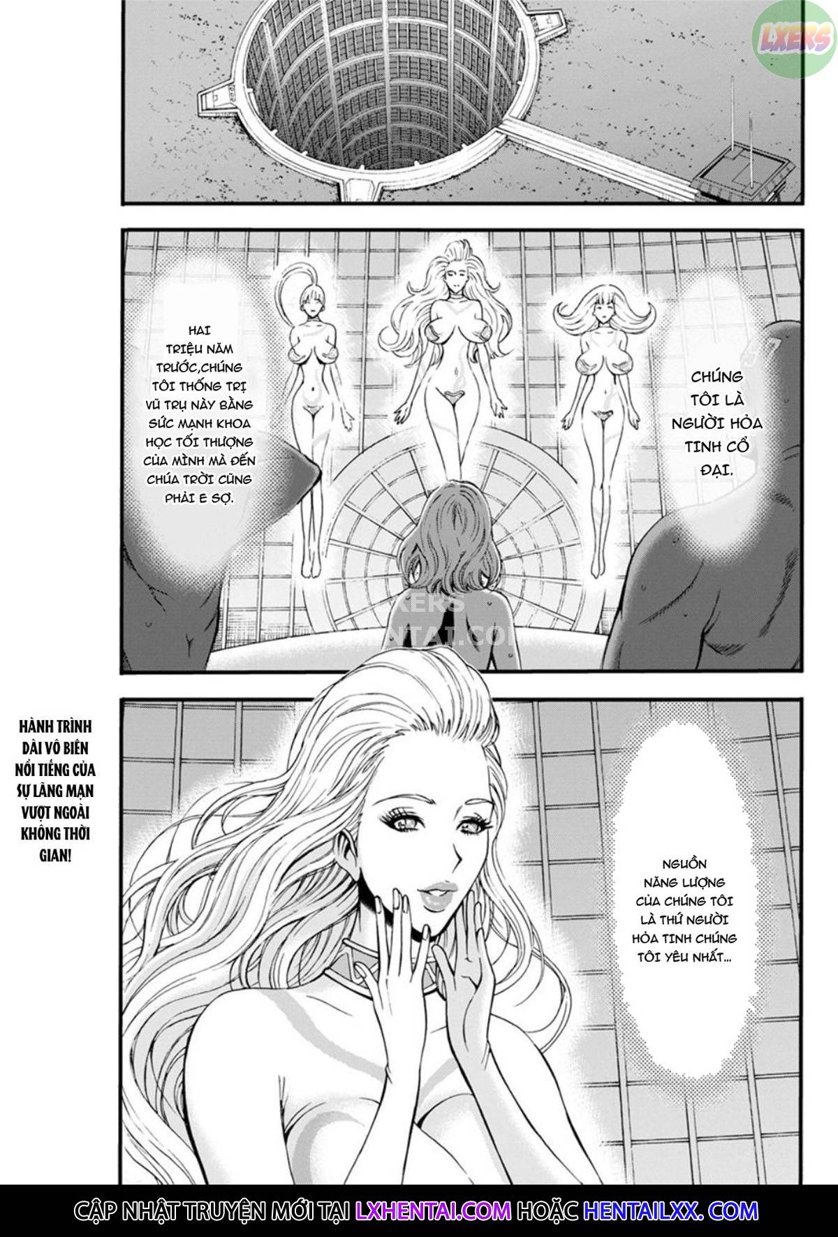 The Otaku In 2200 A.D Chapter 22 - Page 5