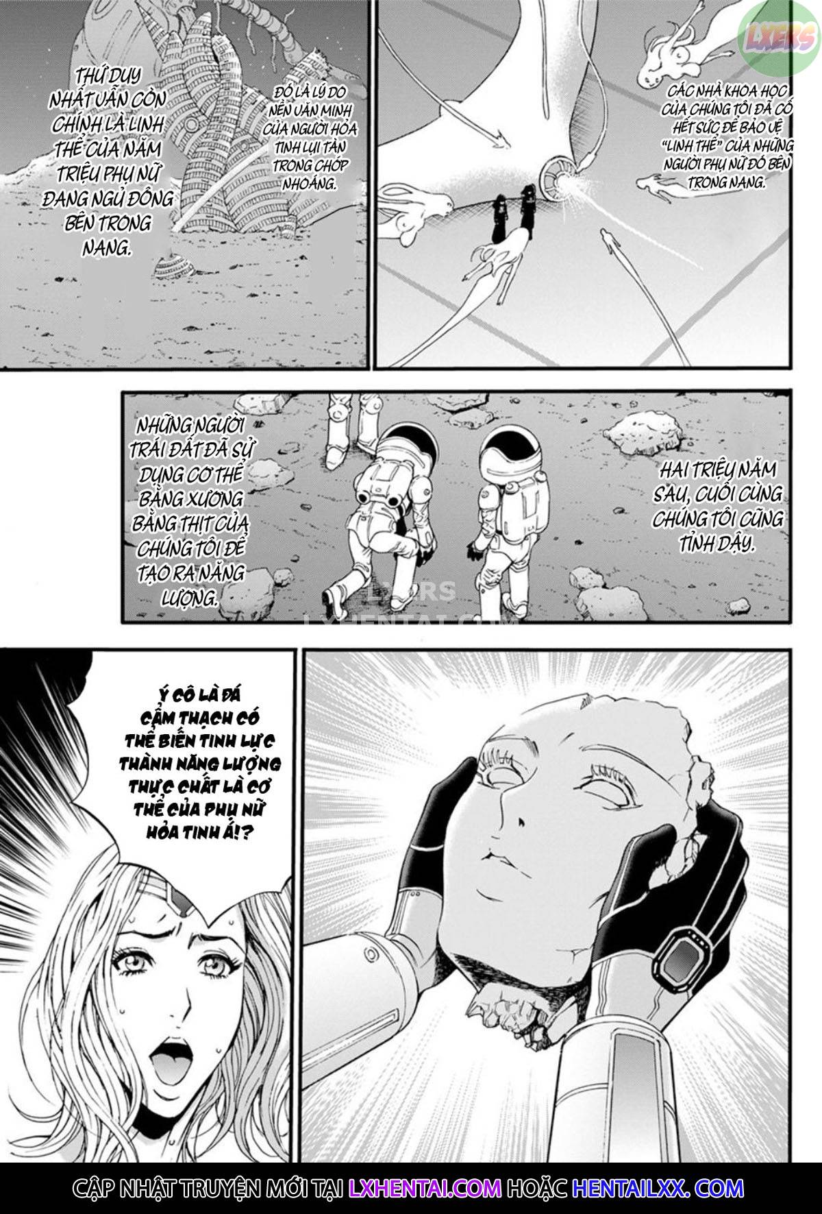 The Otaku In 2200 A.D Chapter 22 - Page 9