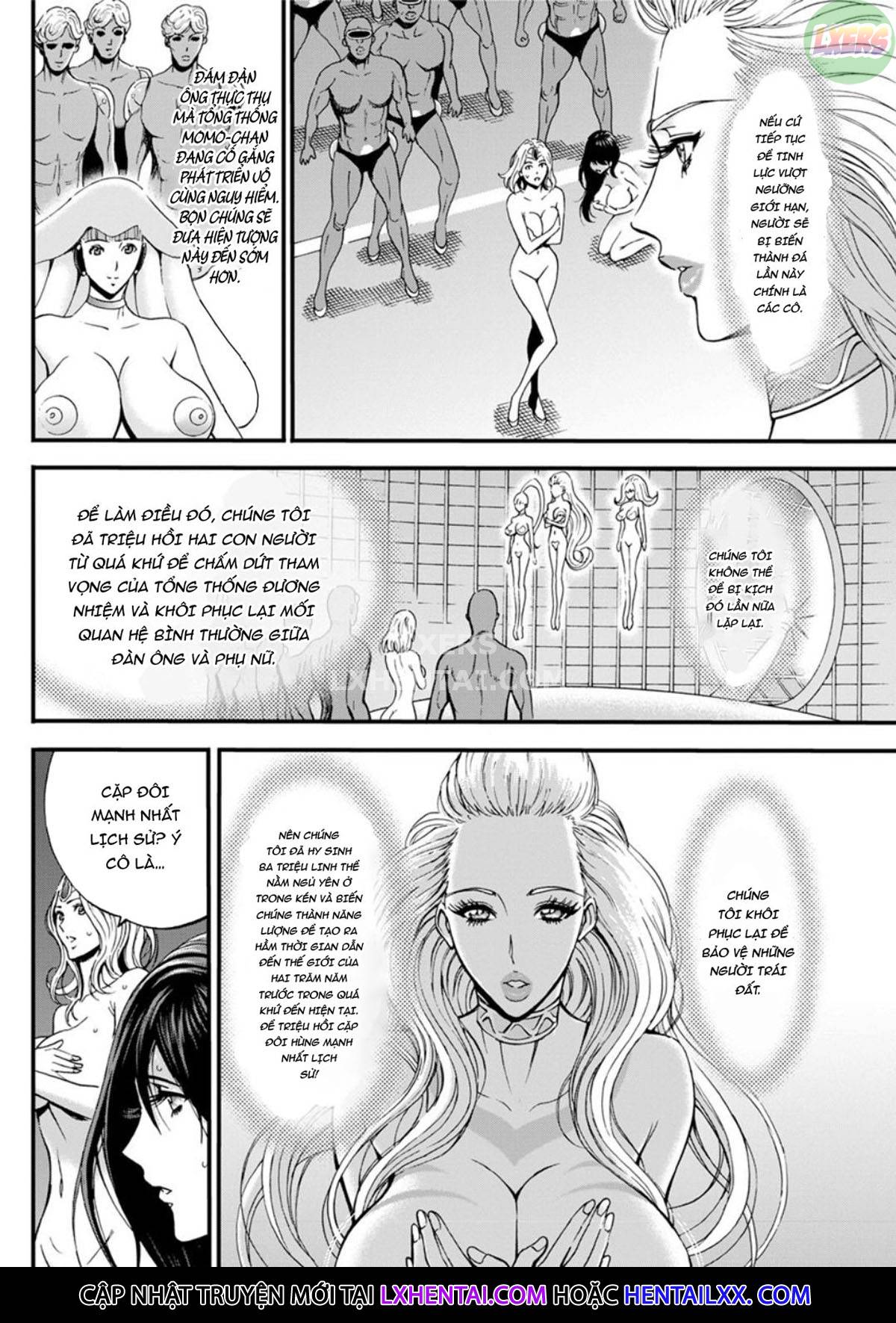 The Otaku In 2200 A.D Chapter 22 - Page 10