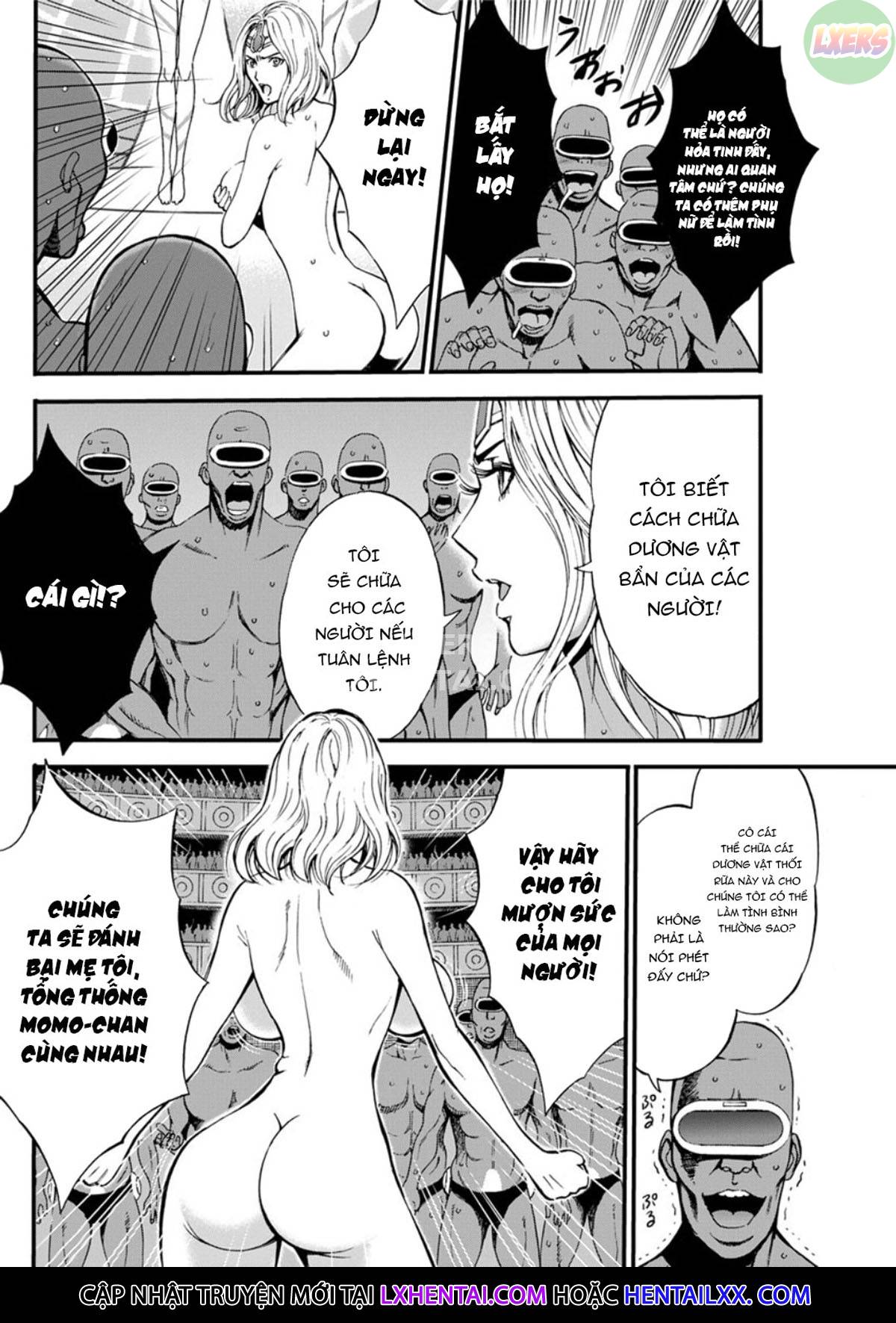 The Otaku In 2200 A.D Chapter 22 - Page 12