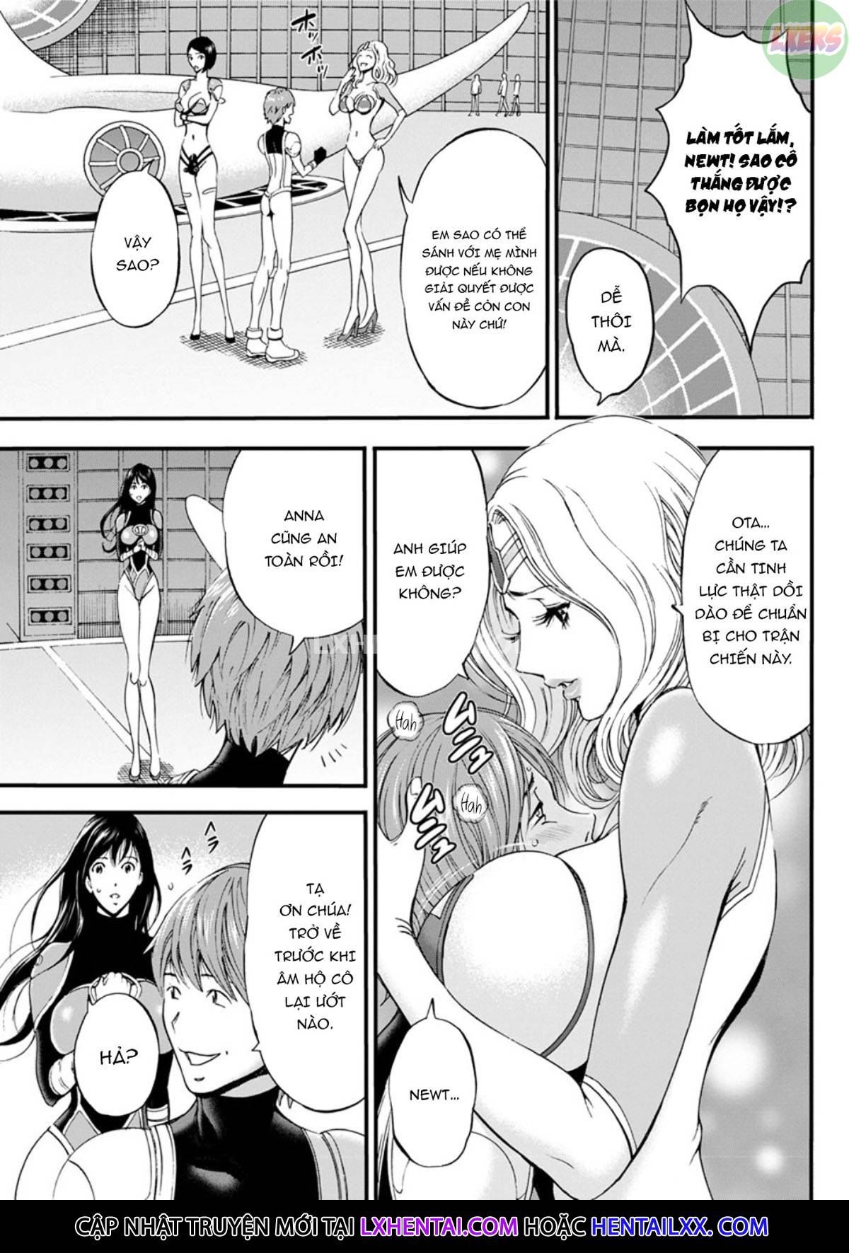 The Otaku In 2200 A.D Chapter 23 - Page 7