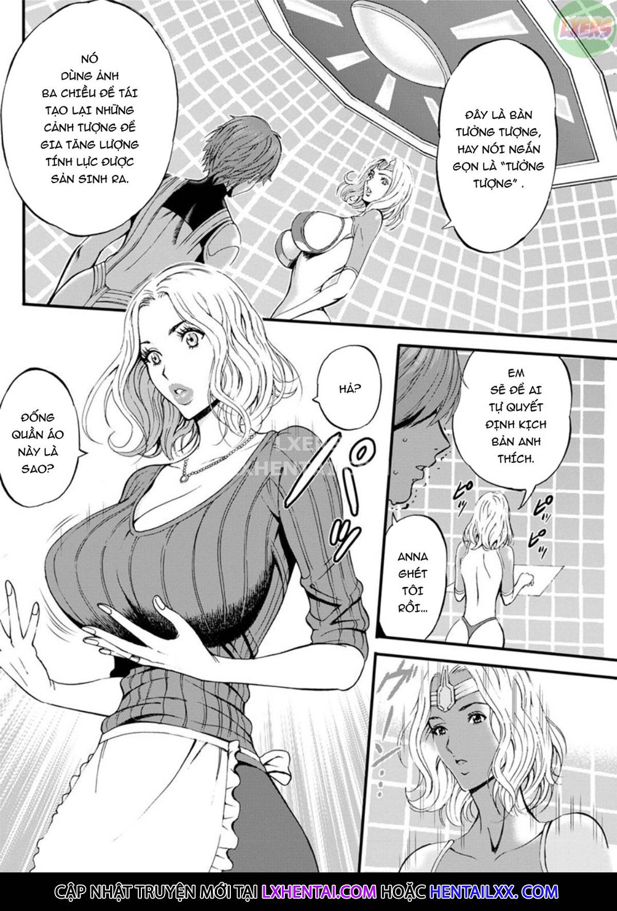 The Otaku In 2200 A.D Chapter 23 - Page 14