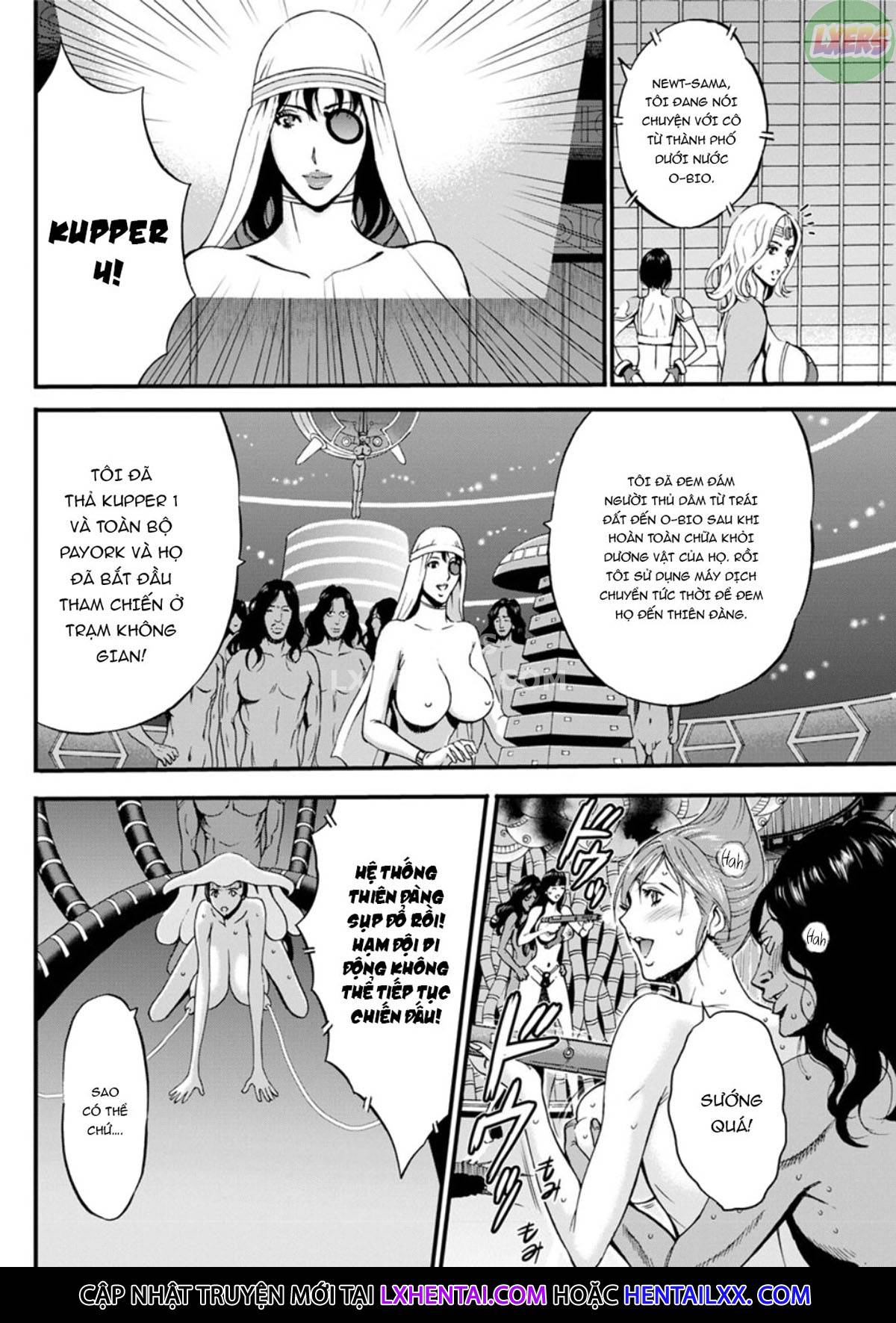 The Otaku In 2200 A.D Chapter 24 - Page 22