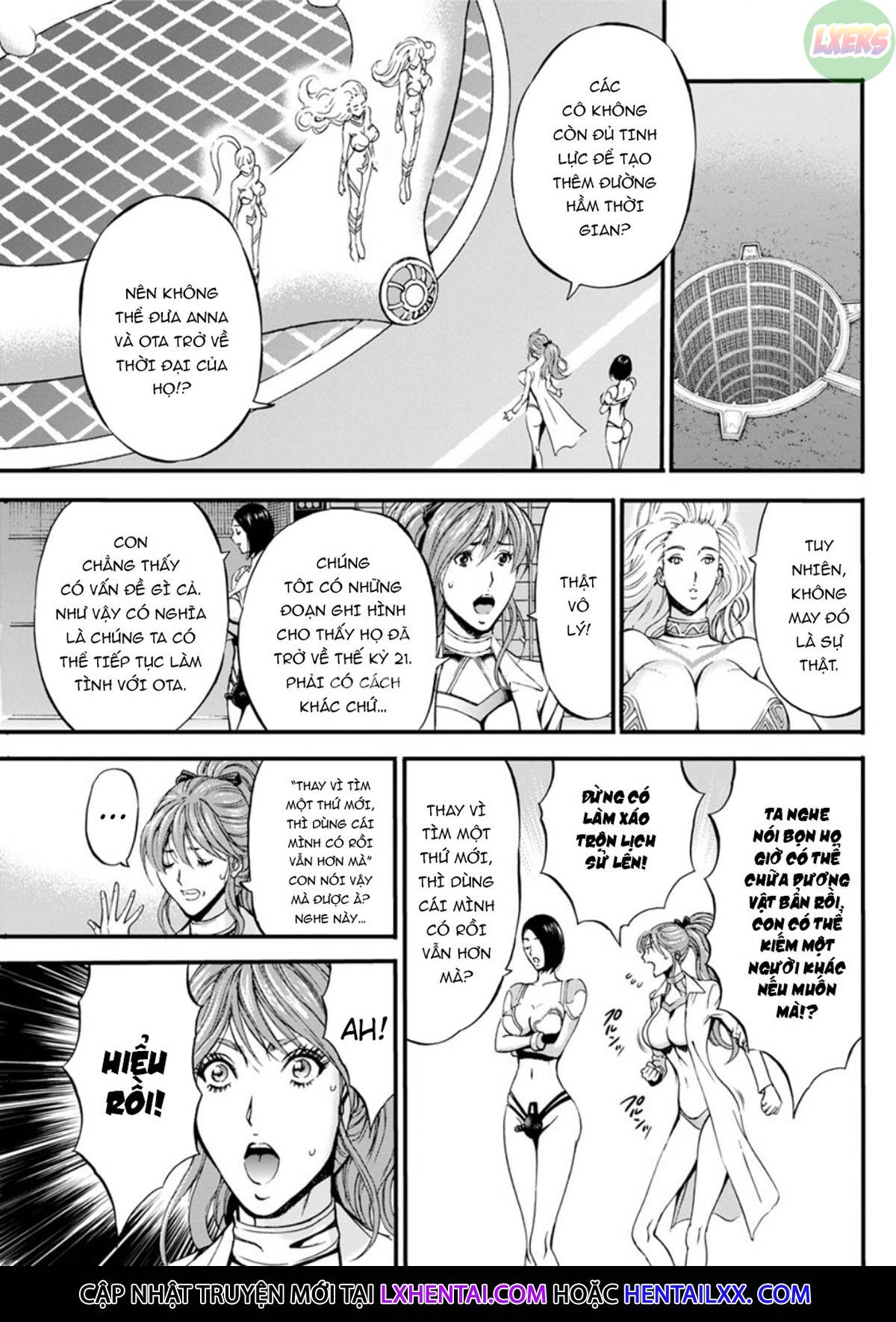 The Otaku In 2200 A.D Chapter 25 - Page 9