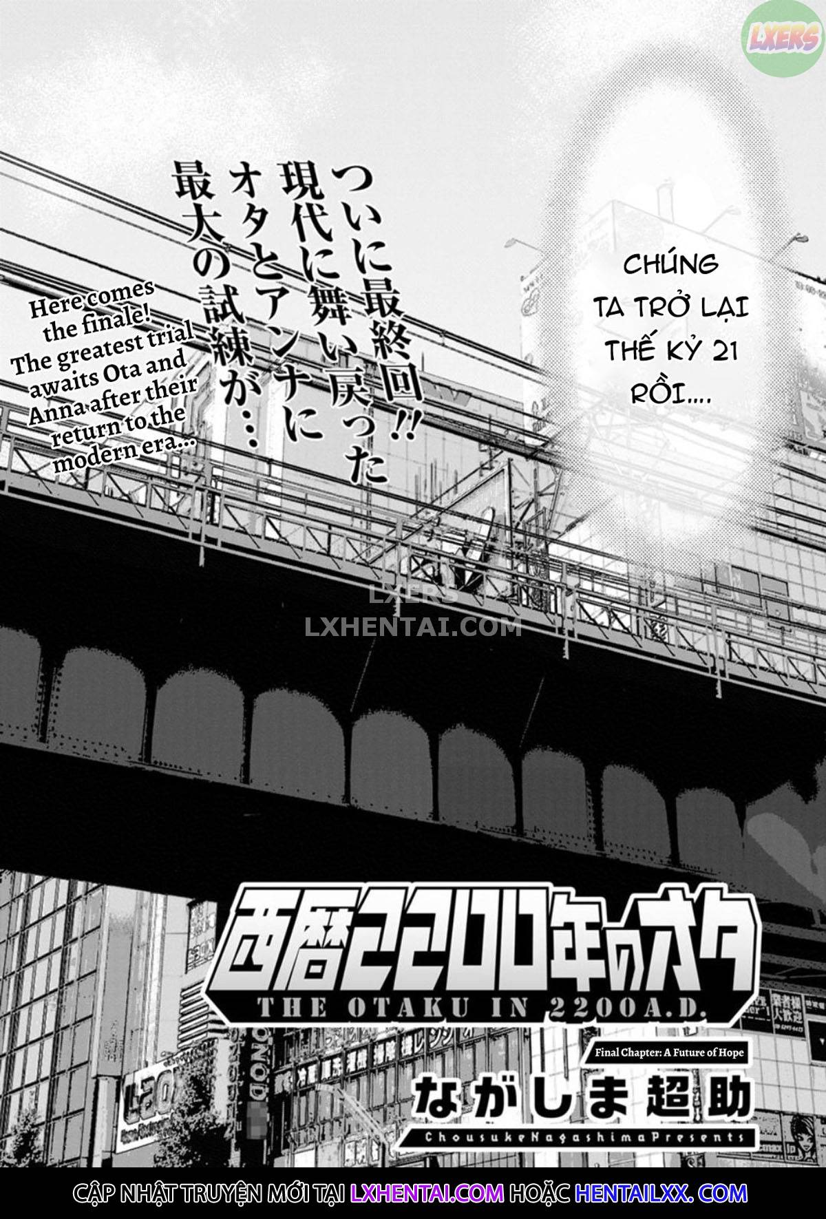 The Otaku In 2200 A.D Chapter 26 - Page 6