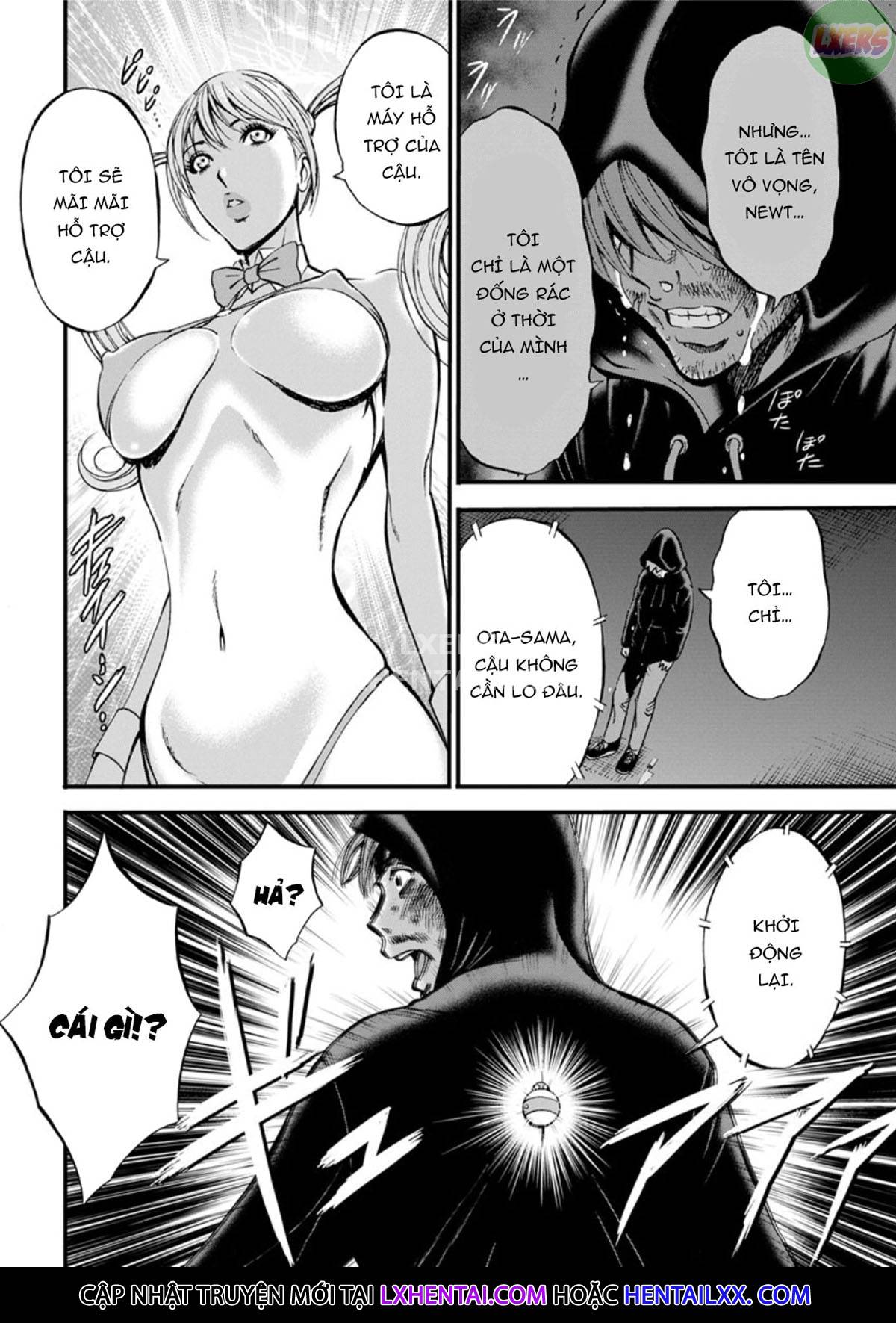 The Otaku In 2200 A.D Chapter 26 - Page 20