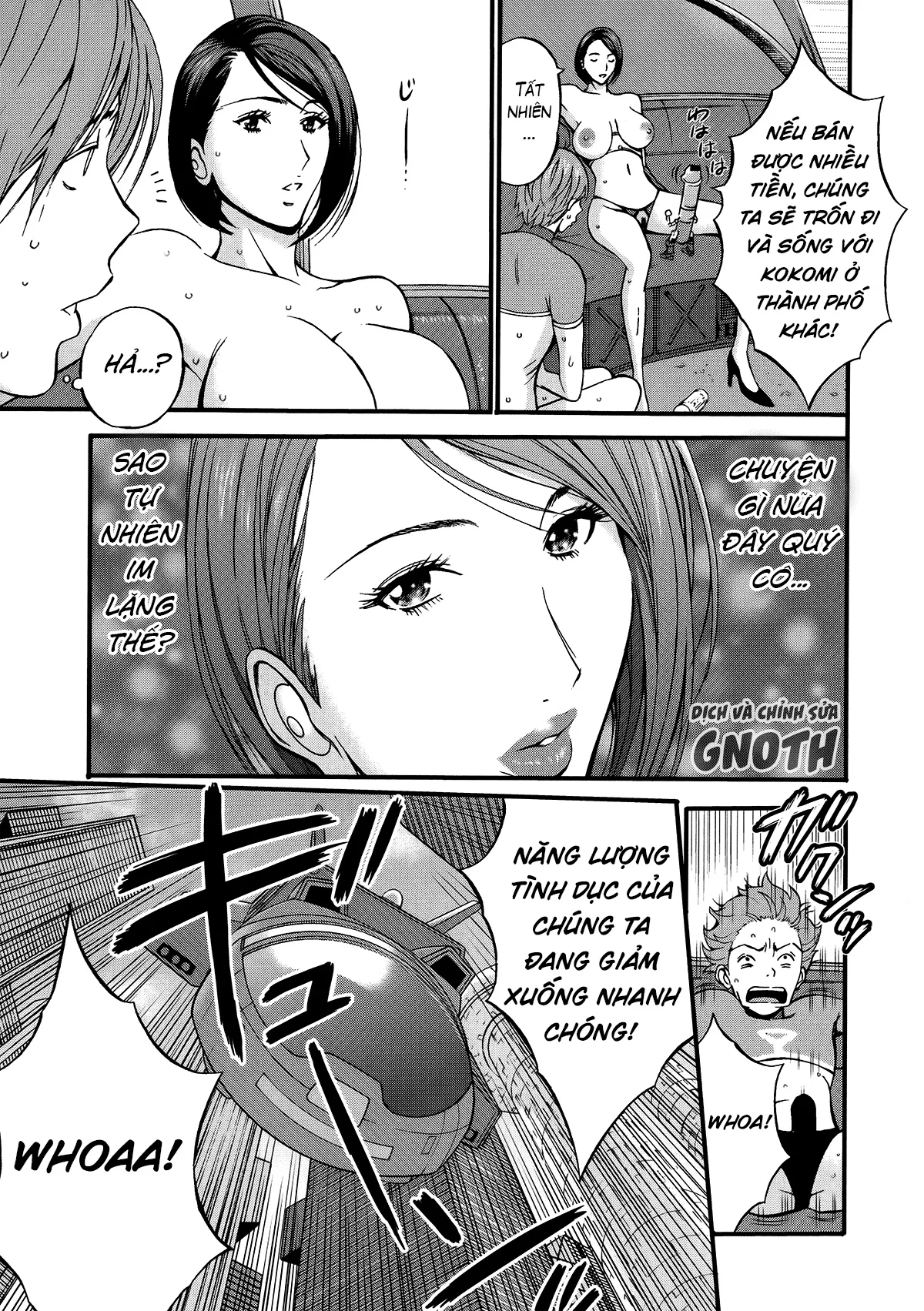 The Otaku In 2200 A.D Chapter 3 - Page 9