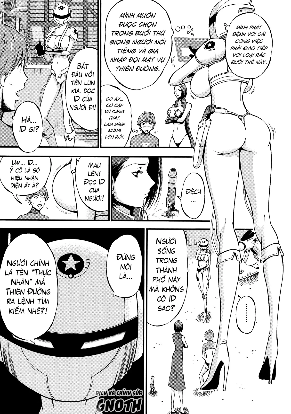 The Otaku In 2200 A.D Chapter 3 - Page 11