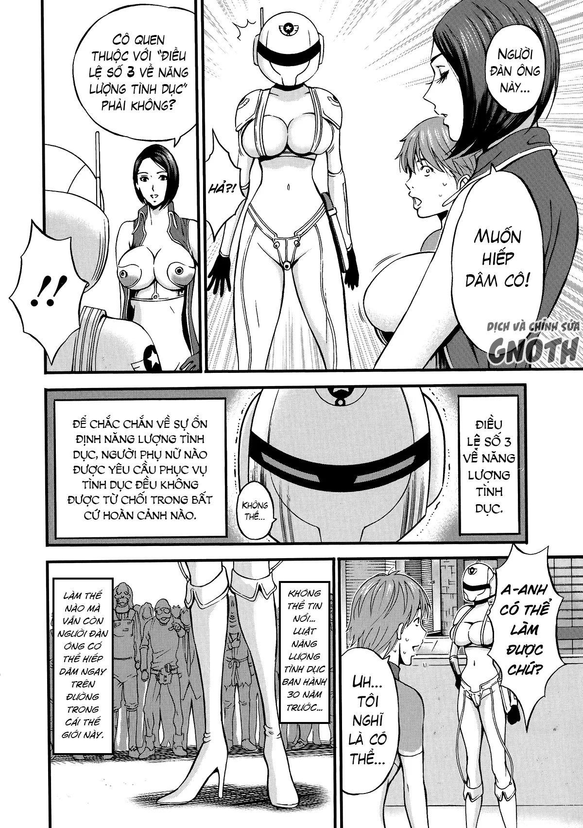 The Otaku In 2200 A.D Chapter 3 - Page 12