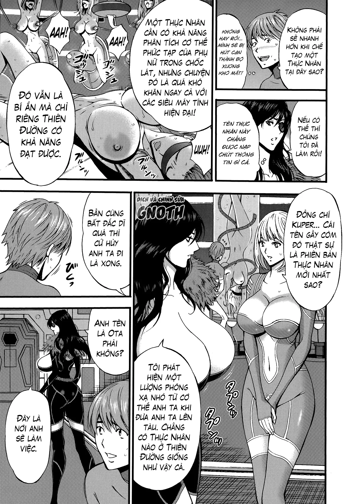 The Otaku In 2200 A.D Chapter 4 - Page 10