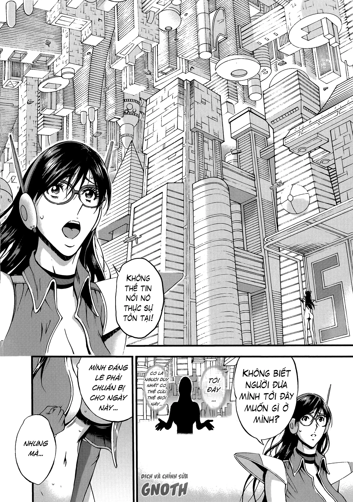 The Otaku In 2200 A.D Chapter 5 - Page 11