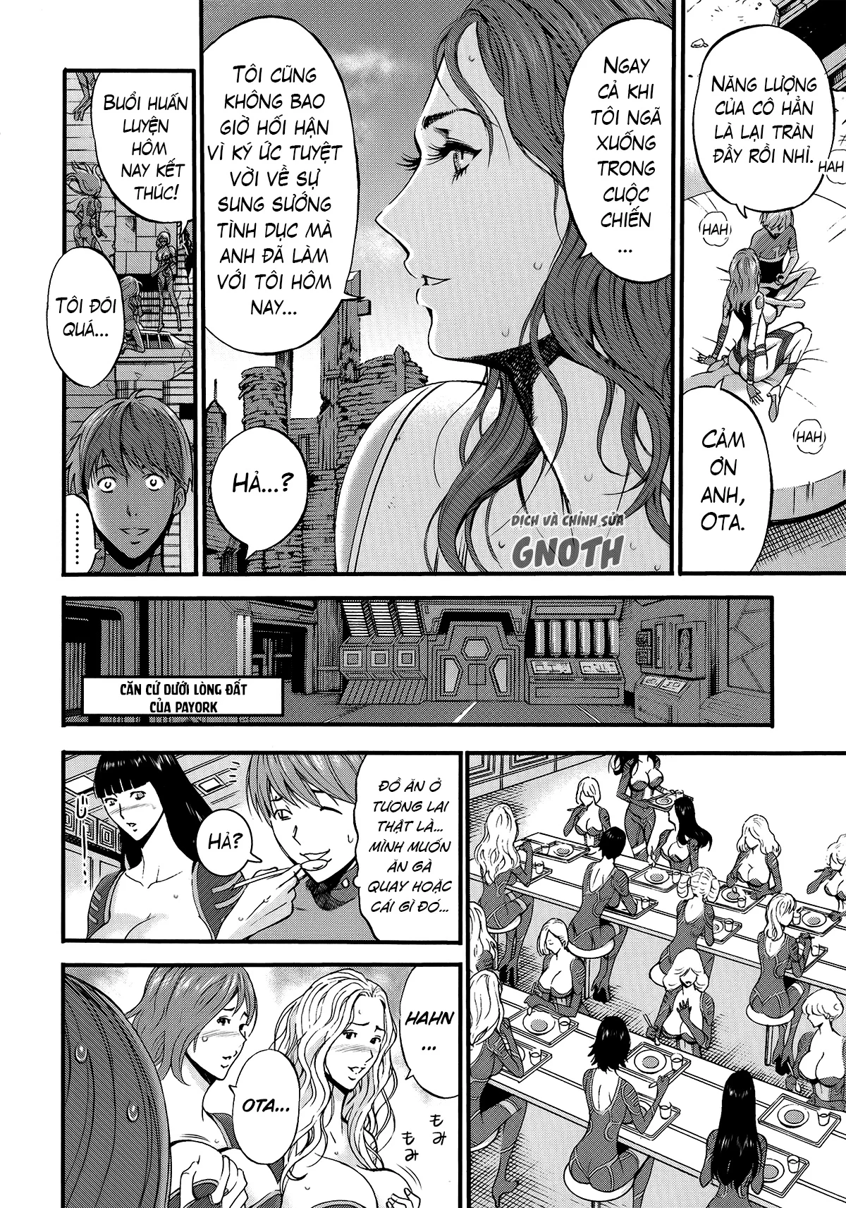 The Otaku In 2200 A.D Chapter 7 - Page 7