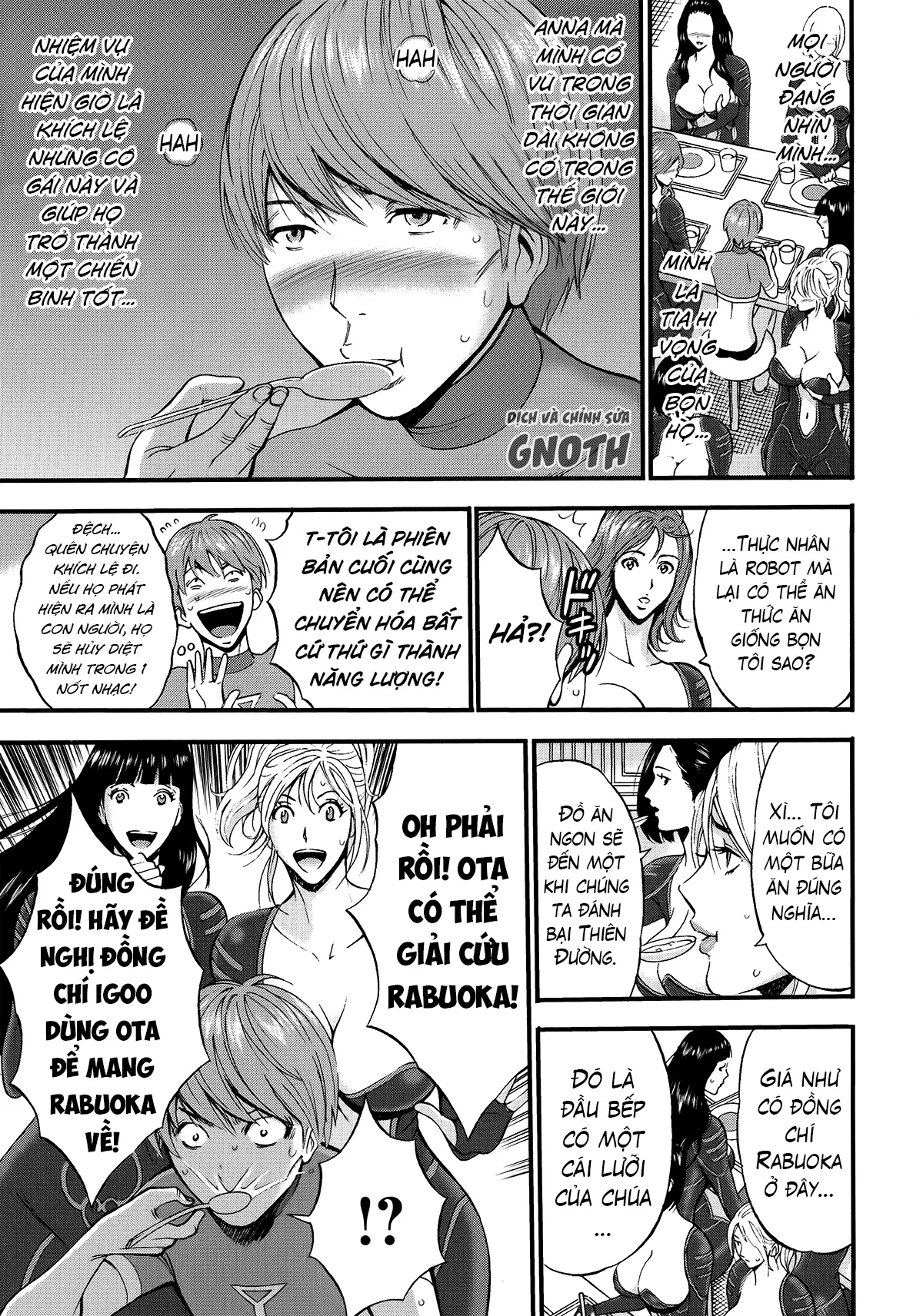 The Otaku In 2200 A.D Chapter 7 - Page 8