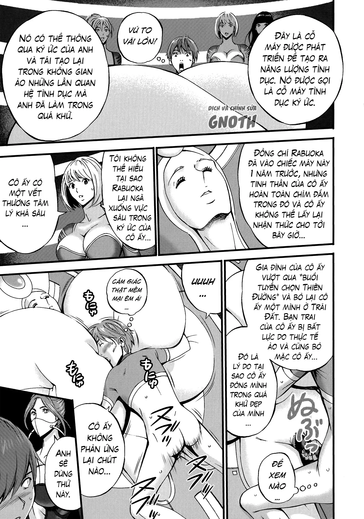 The Otaku In 2200 A.D Chapter 7 - Page 10