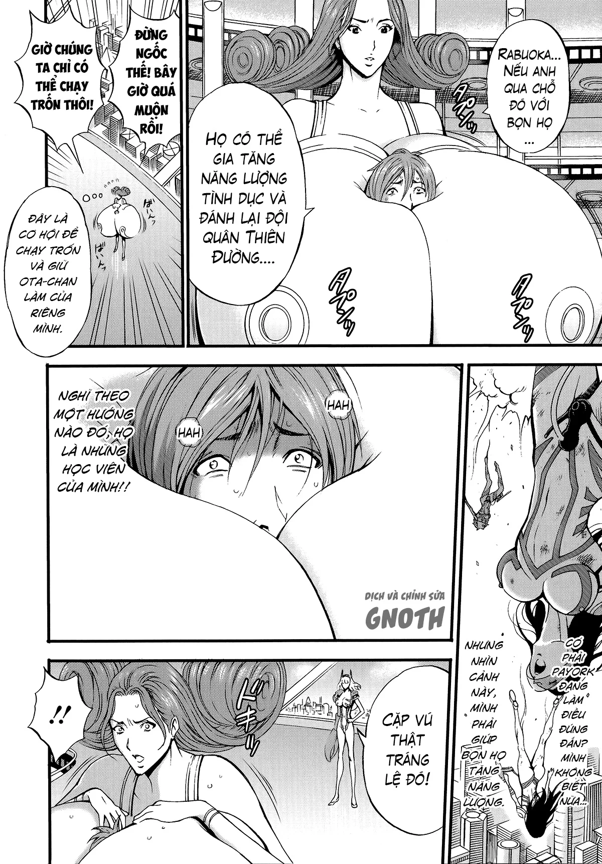 The Otaku In 2200 A.D Chapter 9 - Page 7