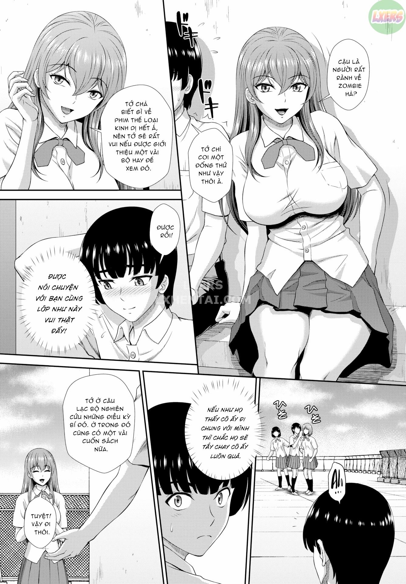 The Path to Salvation for a Zombie Girl is Creampie Sex Chapter 1 - Page 15