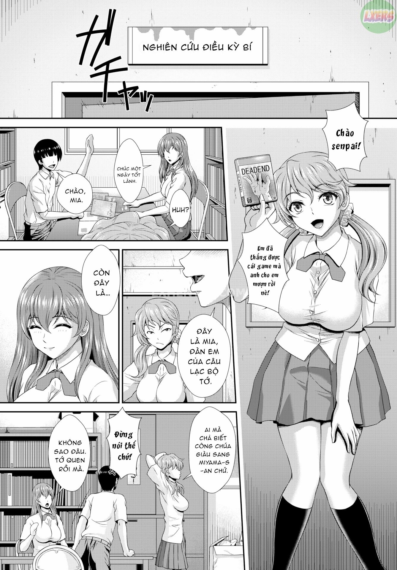 The Path to Salvation for a Zombie Girl is Creampie Sex Chapter 1 - Page 16