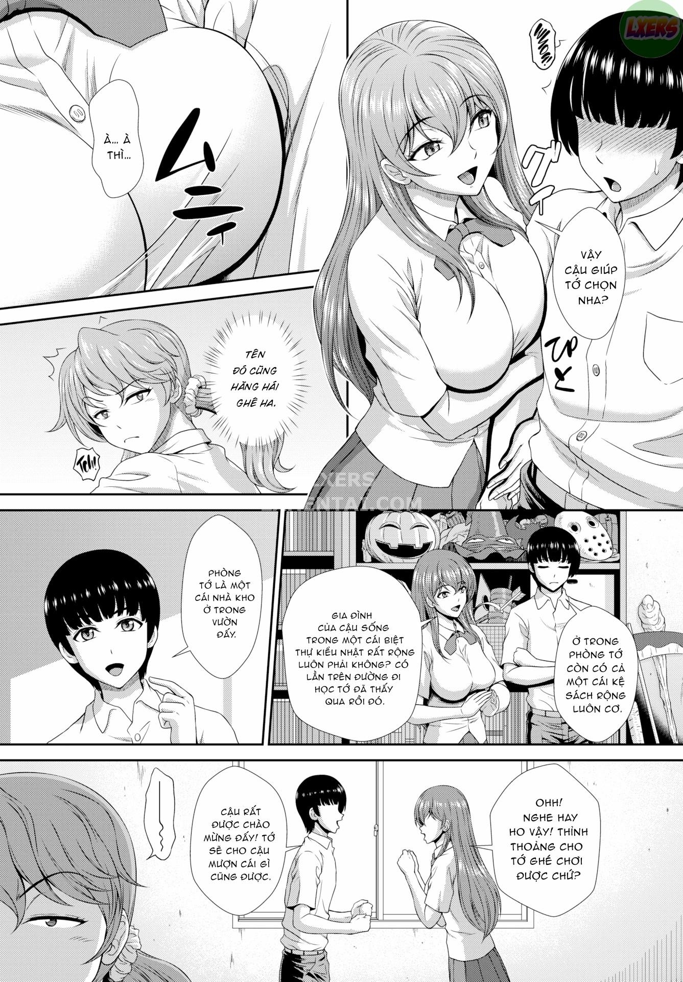 The Path to Salvation for a Zombie Girl is Creampie Sex Chapter 1 - Page 18